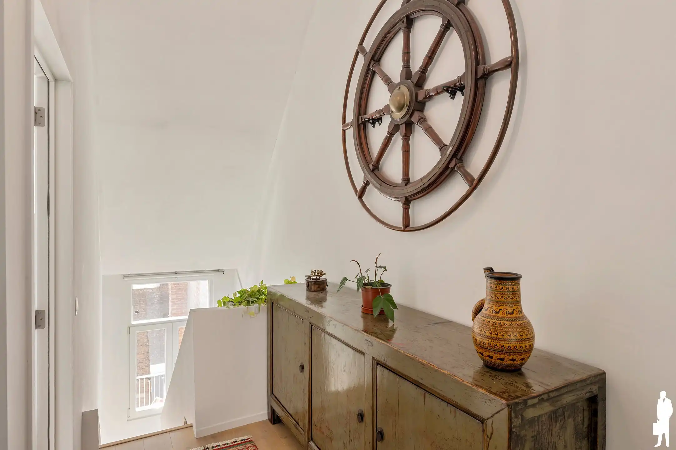 Lichtrijk duplexappartement met twee zonnige terrassen in hartje Antwerpen foto 12