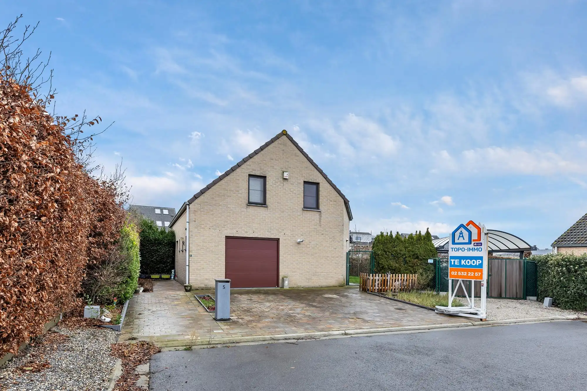 Instapklare woning met 3 slaapkamers op 4a71ca te Roosdaal foto {{pictureIndex}}