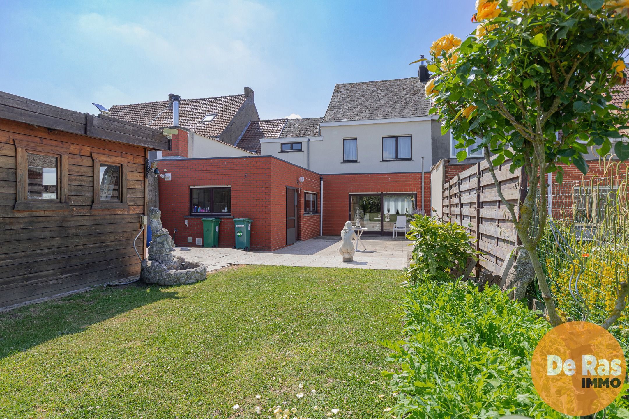 IDDERGEM - Ruime woning met 3 slpk, garage en tuin foto 18