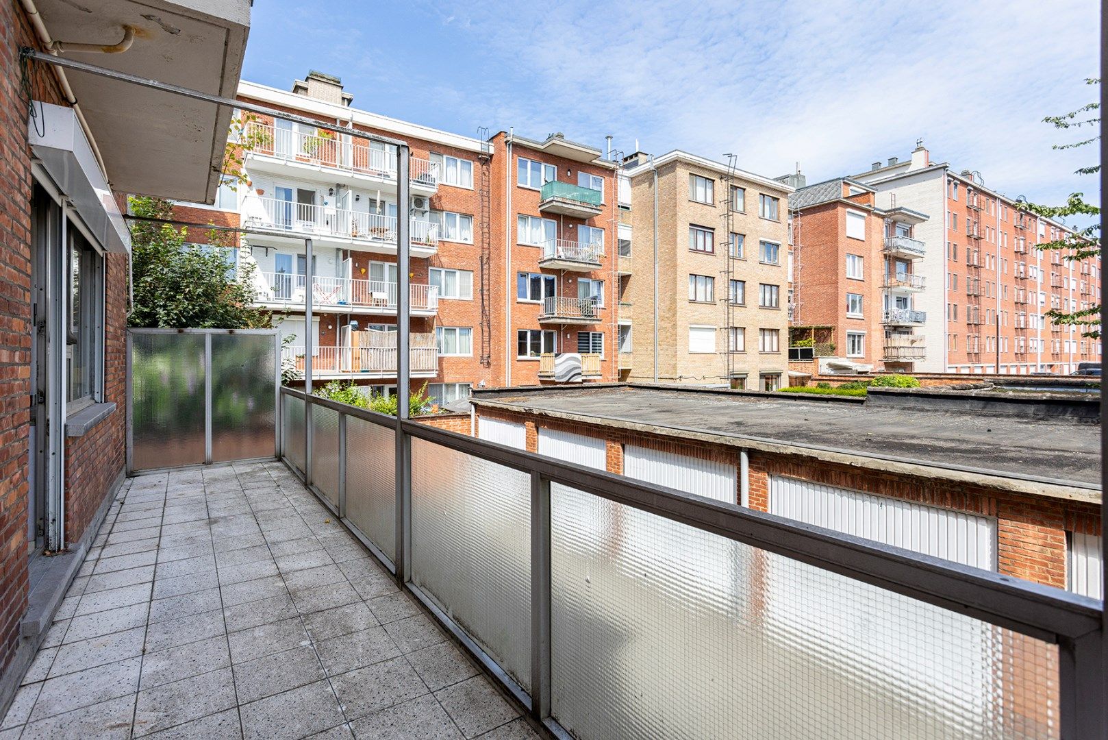 Riant appartement (140m²) met 3 slpks, terras en garagebox! foto 15