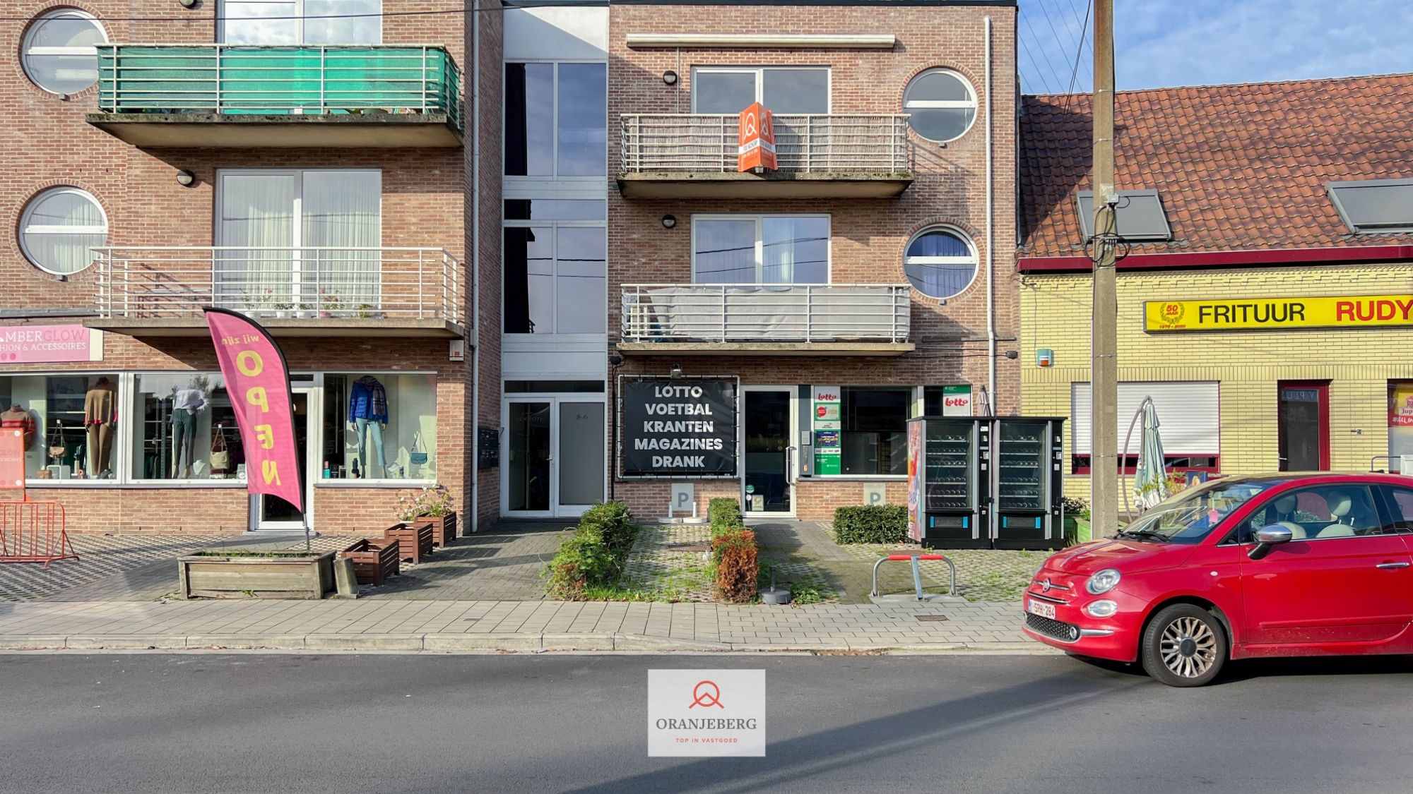 Ruim 2 slaapkamerkamer appartement Wondelgem centrum foto 28