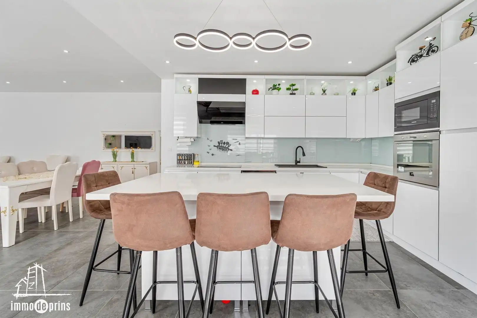 Half open bebouwing foto 4