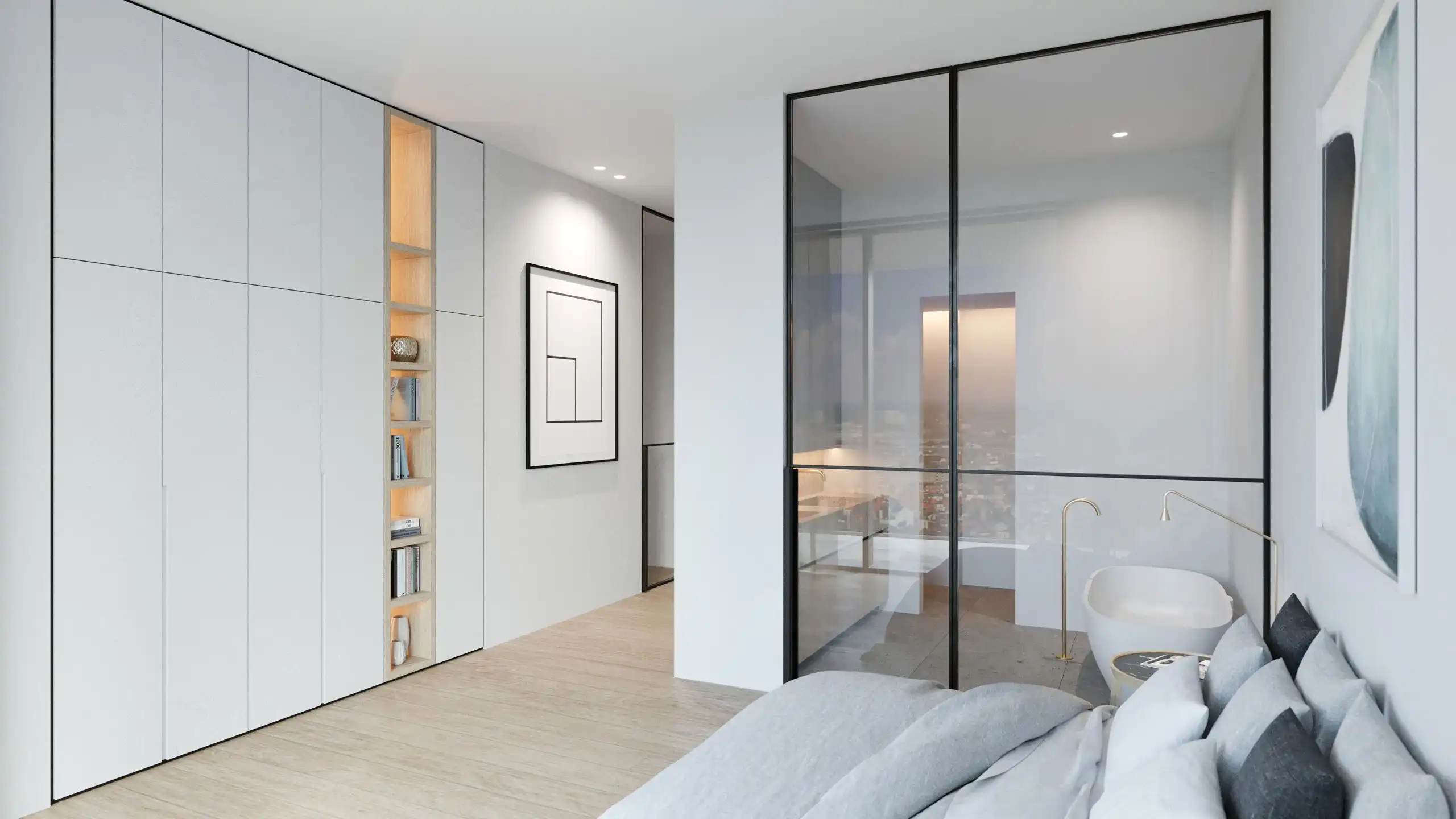 ANTWERPEN - Antwerp Tower  foto 5