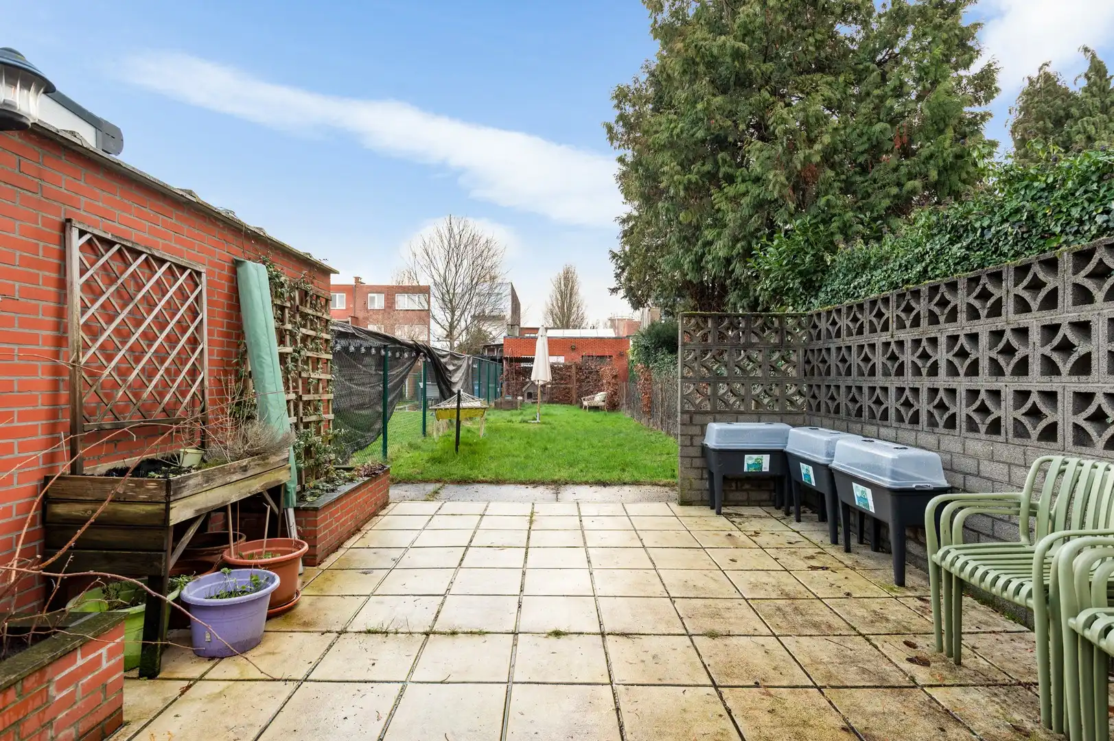 Charmante halfopen woning met 2 slaapkamers in Schoten foto 12