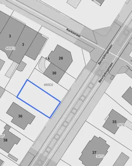 Bouwgrond voor halfopen woning in As foto 6