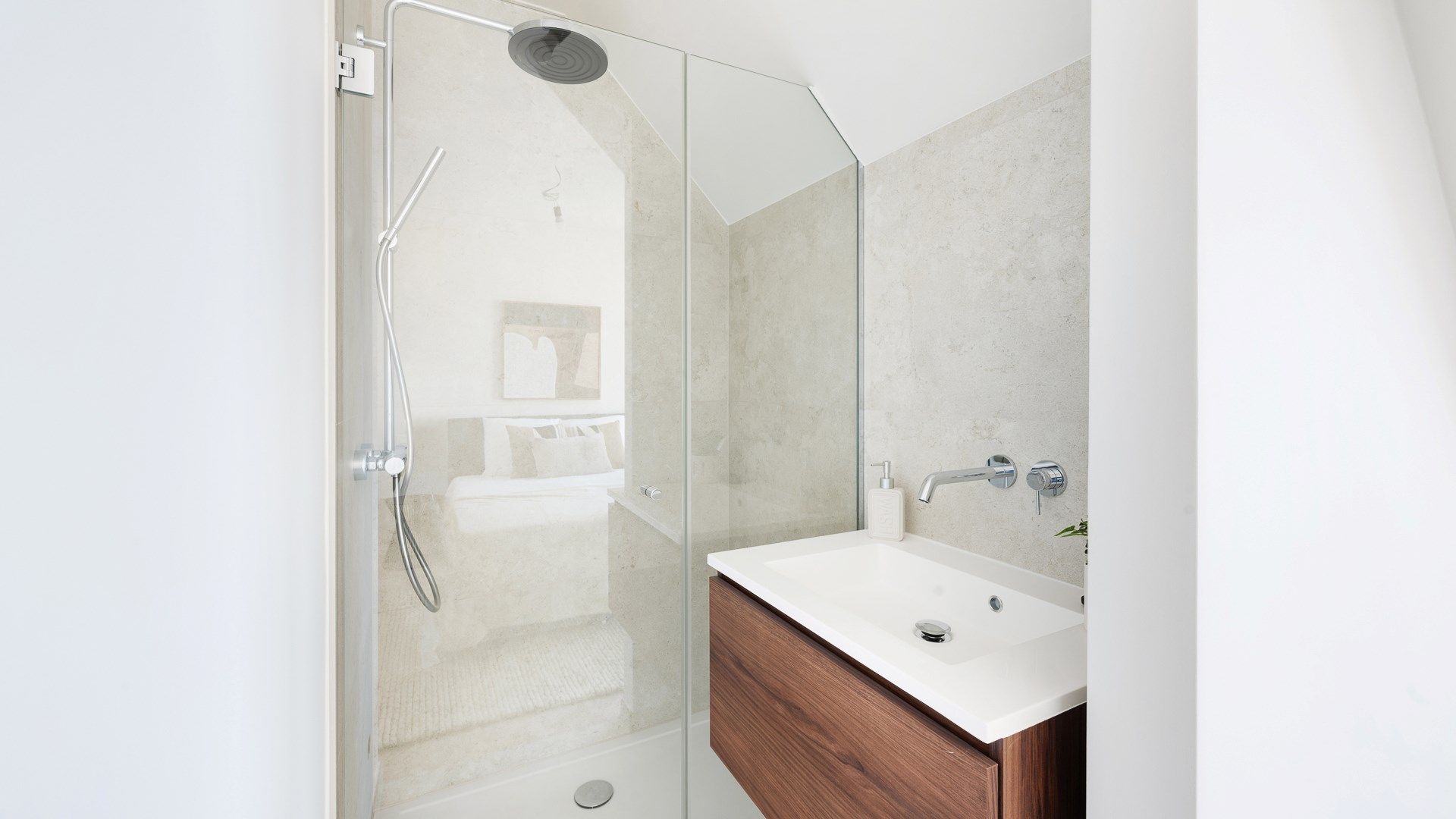 Residentie Edward: Nieuw duplex-appartement (3 slaapkamers) van 128 m² te Knokke-Centrum foto 14