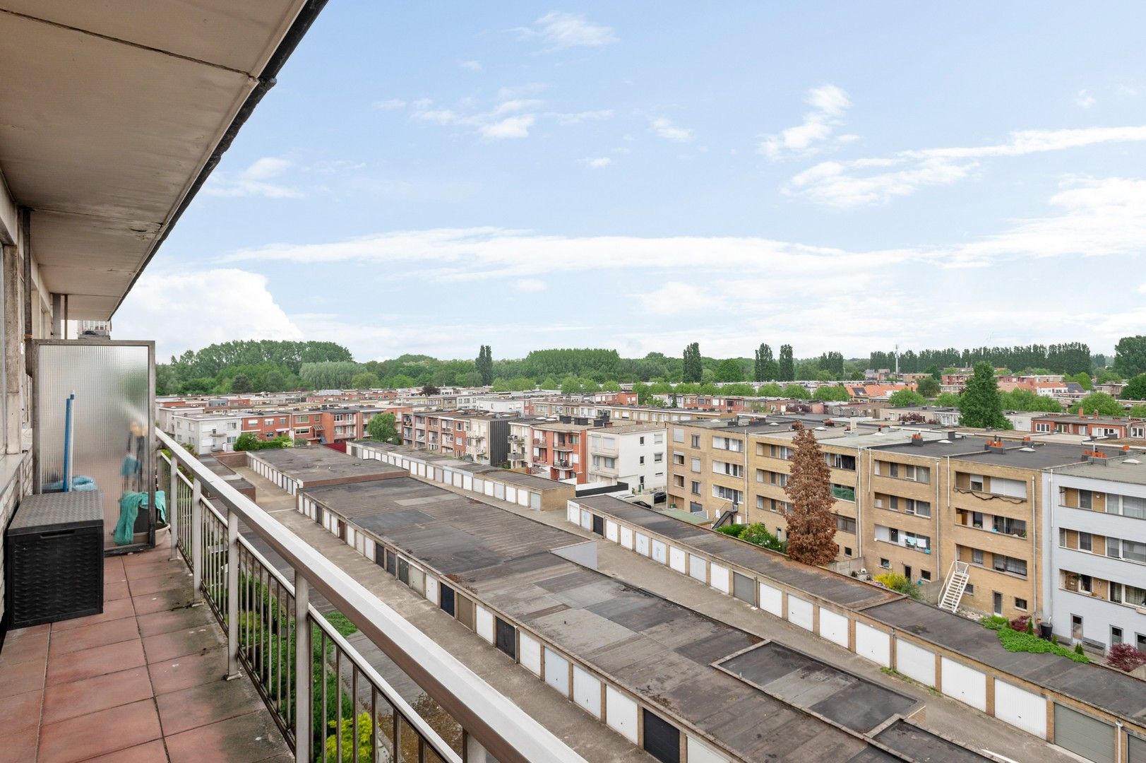 Ruim lichtrijk appartement met 2 slpk, lift en 2 terrassen foto 15