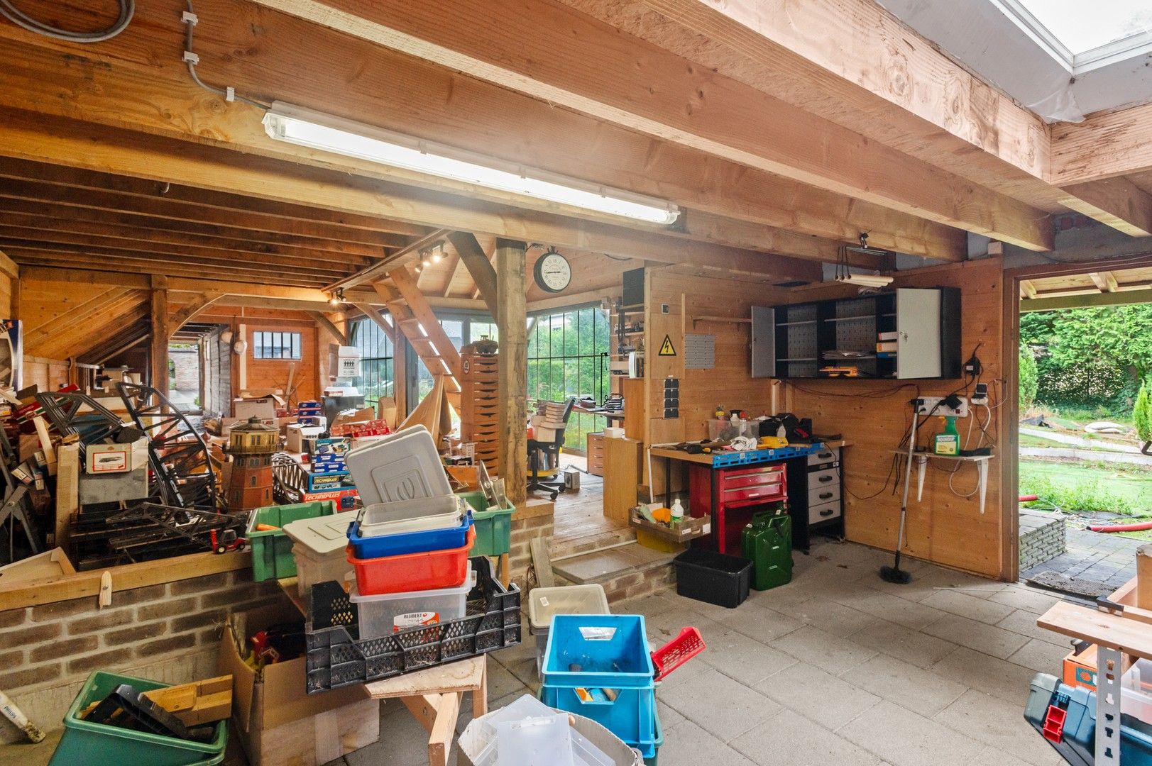 Laagbouwvilla en groot bijgebouw op 3.200 m² aan Peerdsbos foto 24