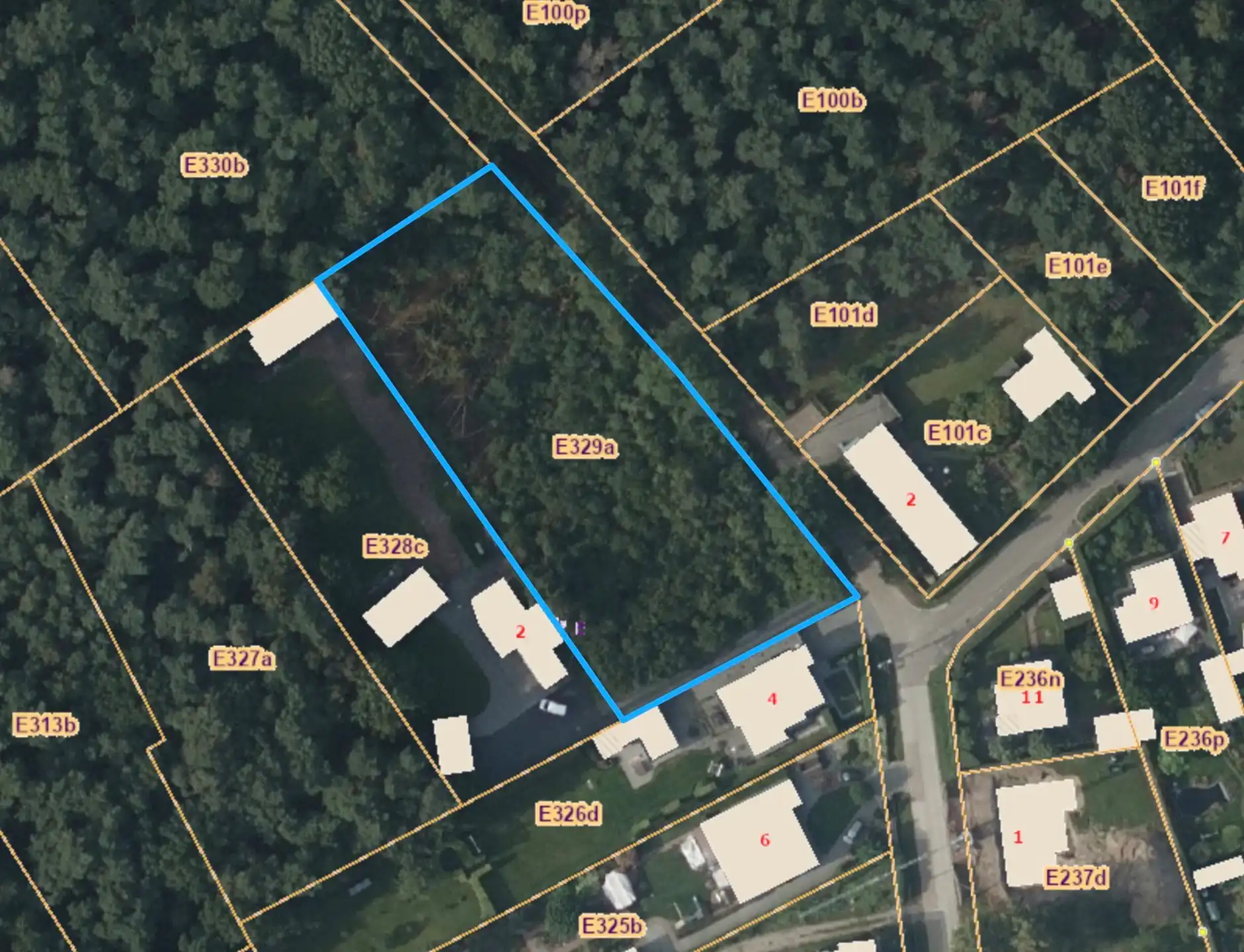 Grond te koop Goor - 2460 Kasterlee