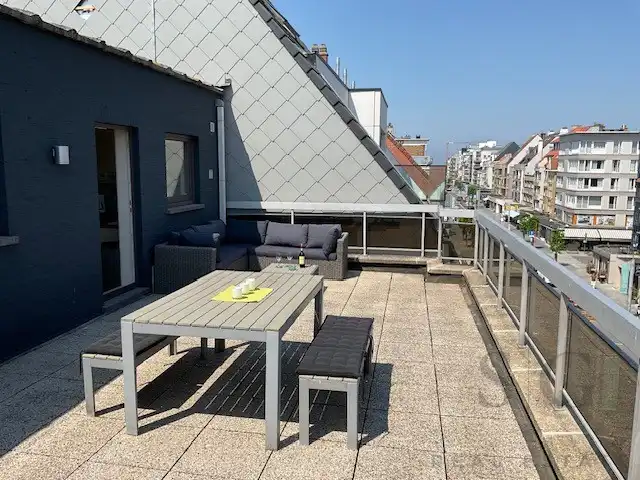 Unieke penthouse in hartje Koksijde foto 15