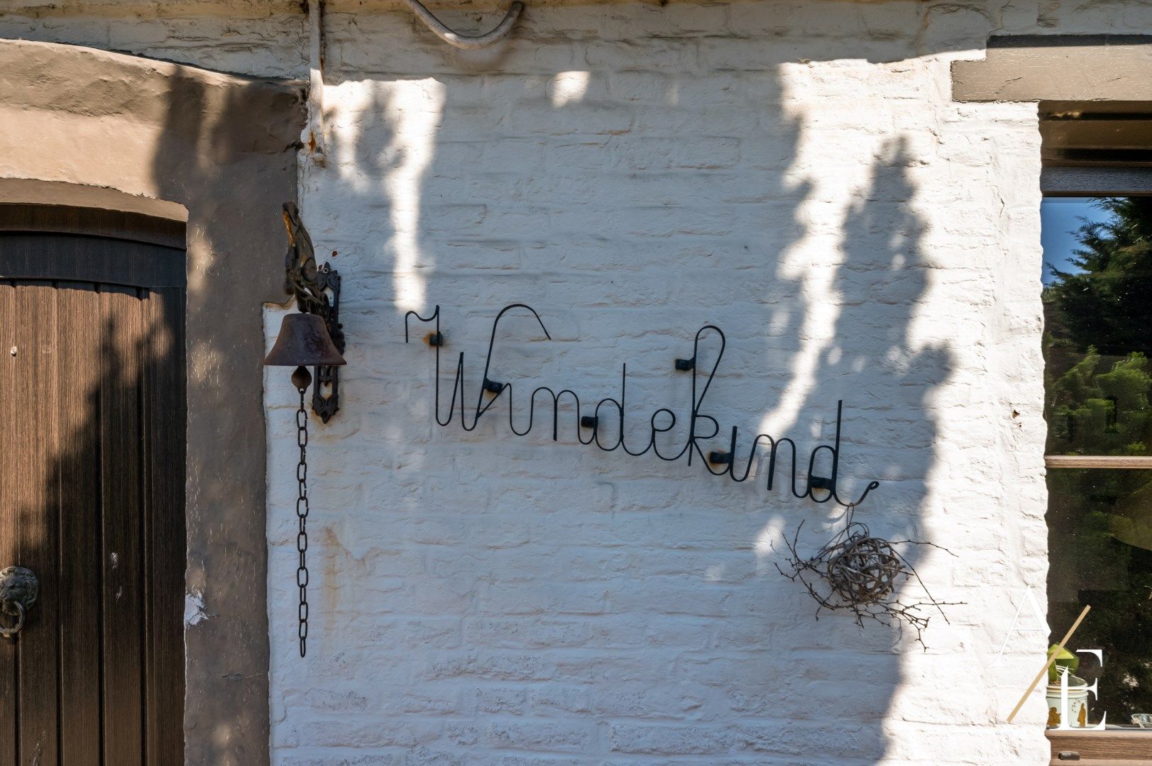 Authentieke half-open fermette “Windekind” in hartje Aaigem foto 3