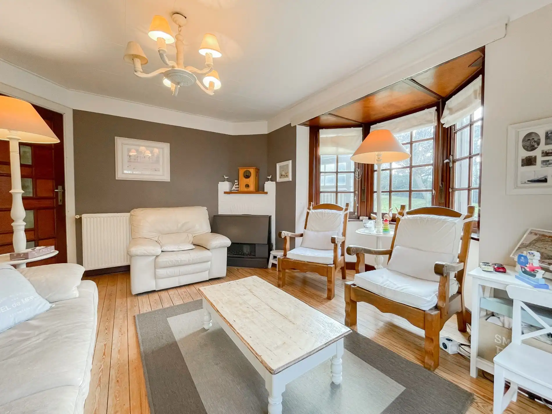 Uiterst charmante villa, rustig gelegen in één van de paadjes in het Zoute op wandelafstand van de zee. foto 6