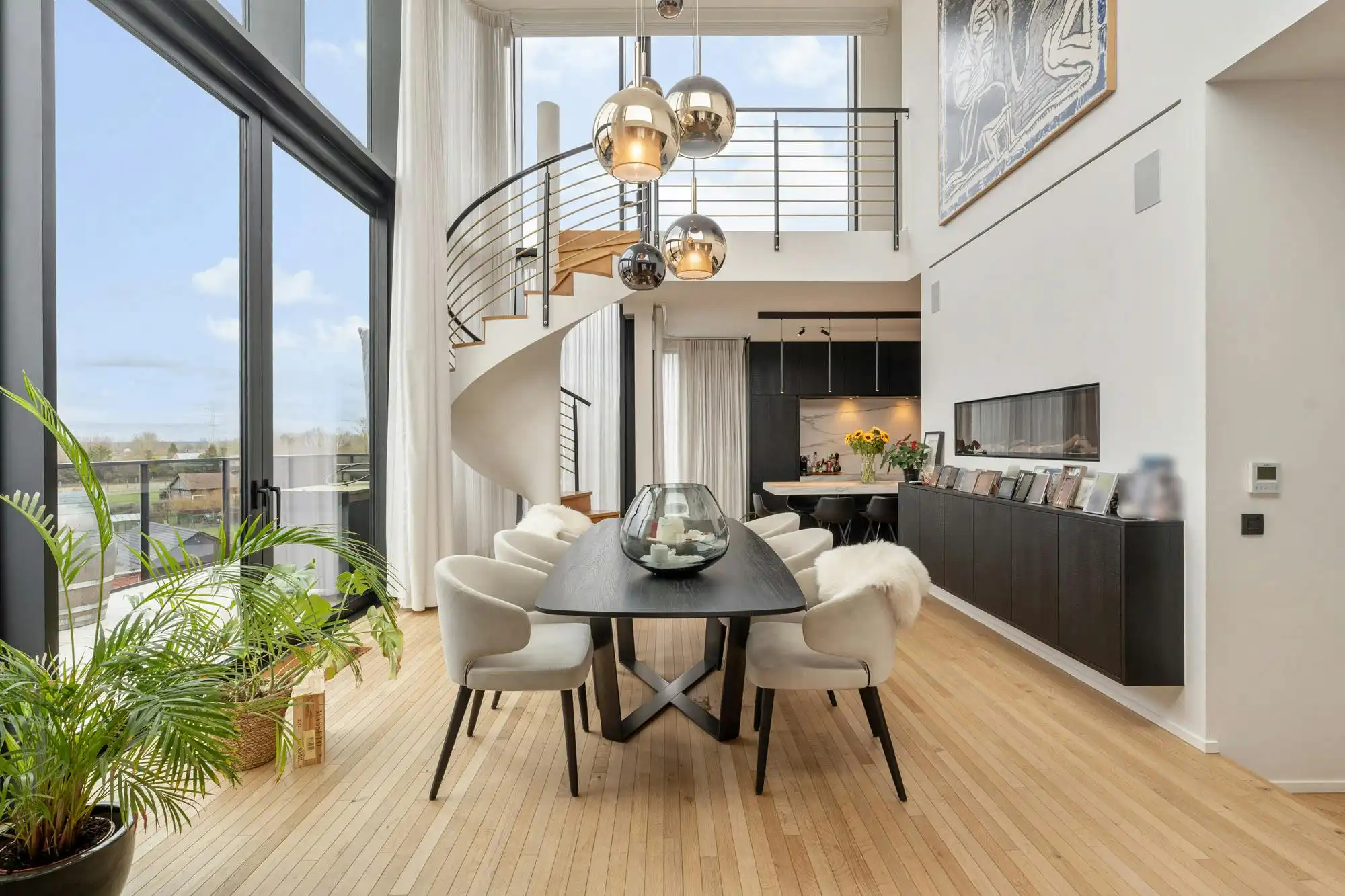 Penthouse L’estrade: uitzonderlijk wonen boven Hasselt foto 4