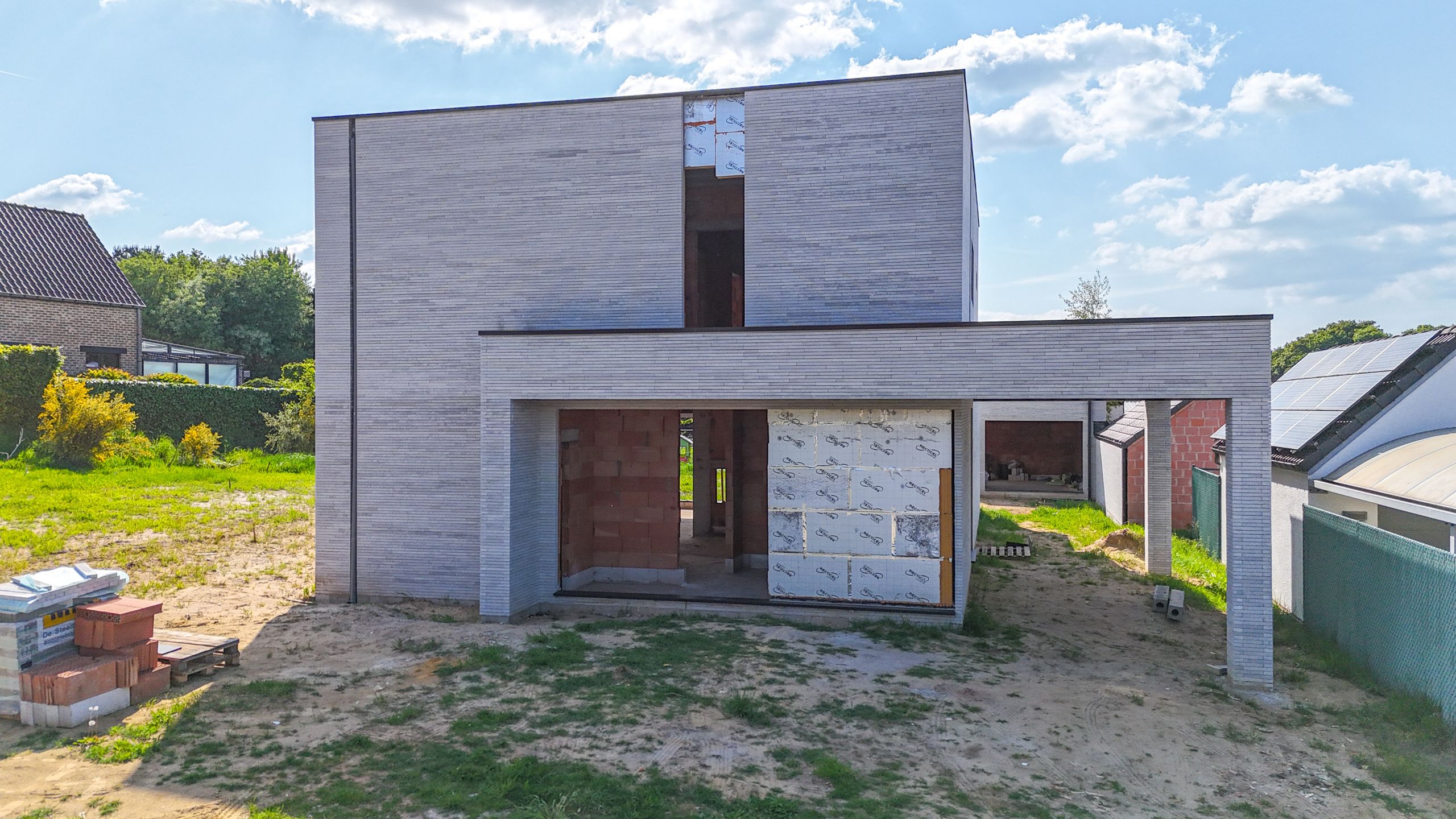 Prachtige nieuwbouw woning in casco toestand in Lummen! foto 4