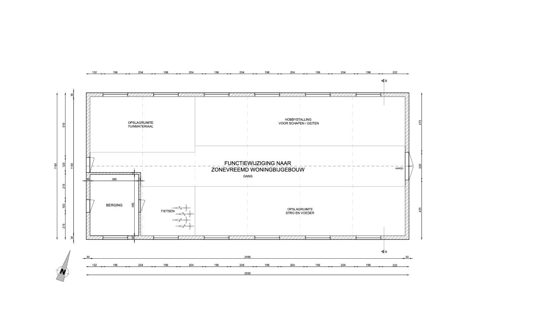 Villa met weide 3.500 m2 en akkerland van 1,4 Ha mét vergunning voor een nieuwe loods van 300 m2  foto 16