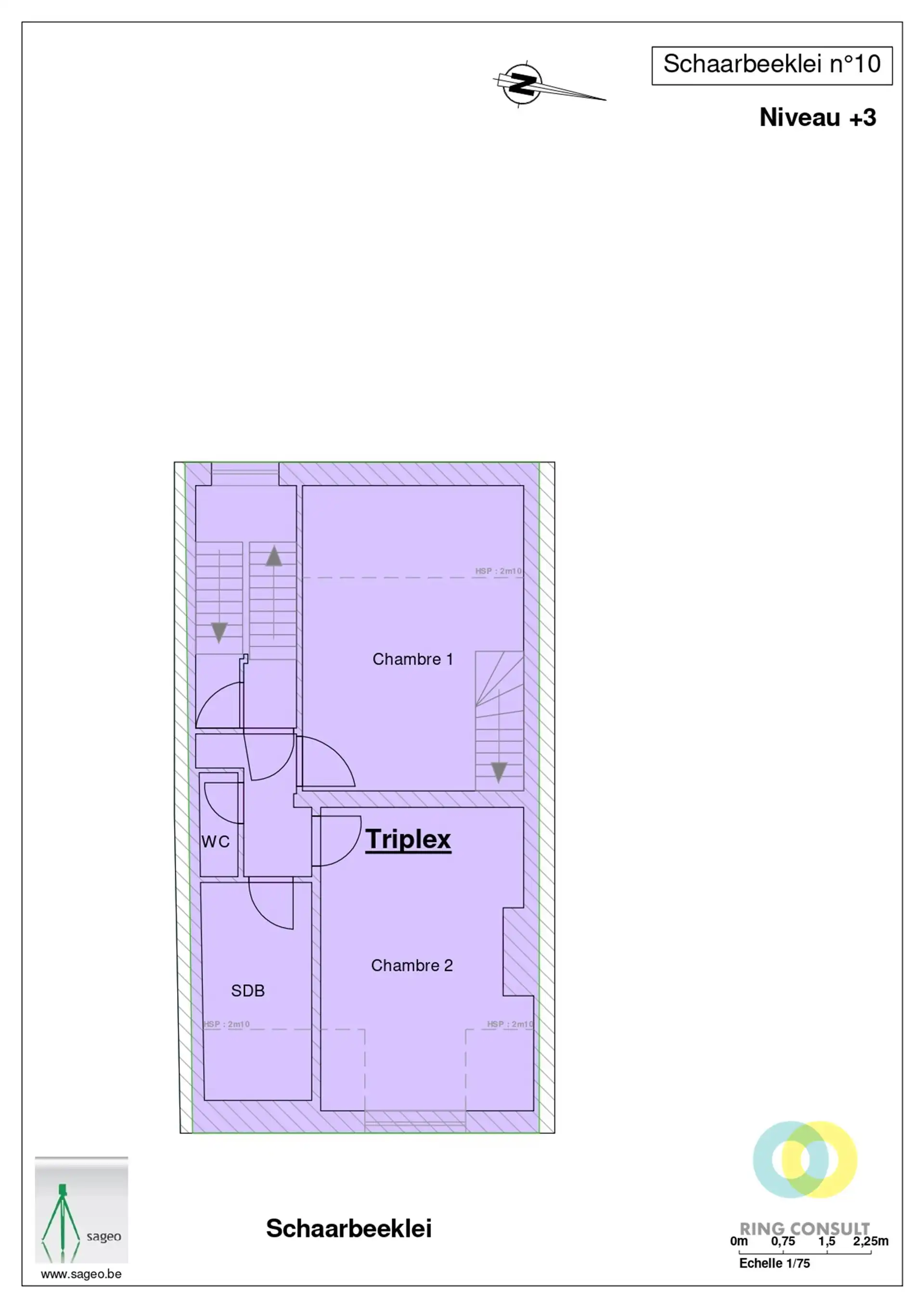 **IN OPTIE** Triplex appartement foto 15