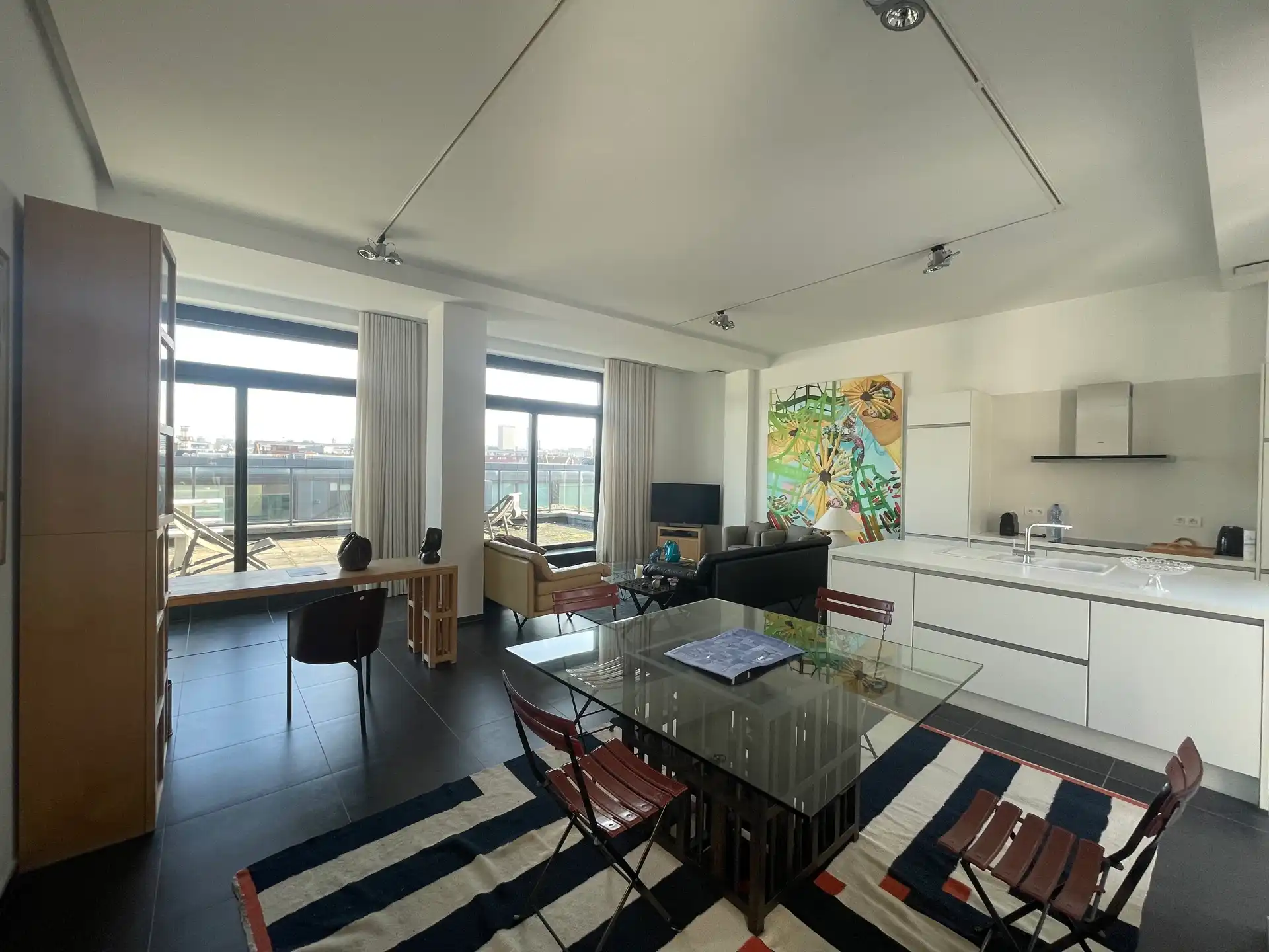Penthouse met prachtig zicht over Brussel  foto 3