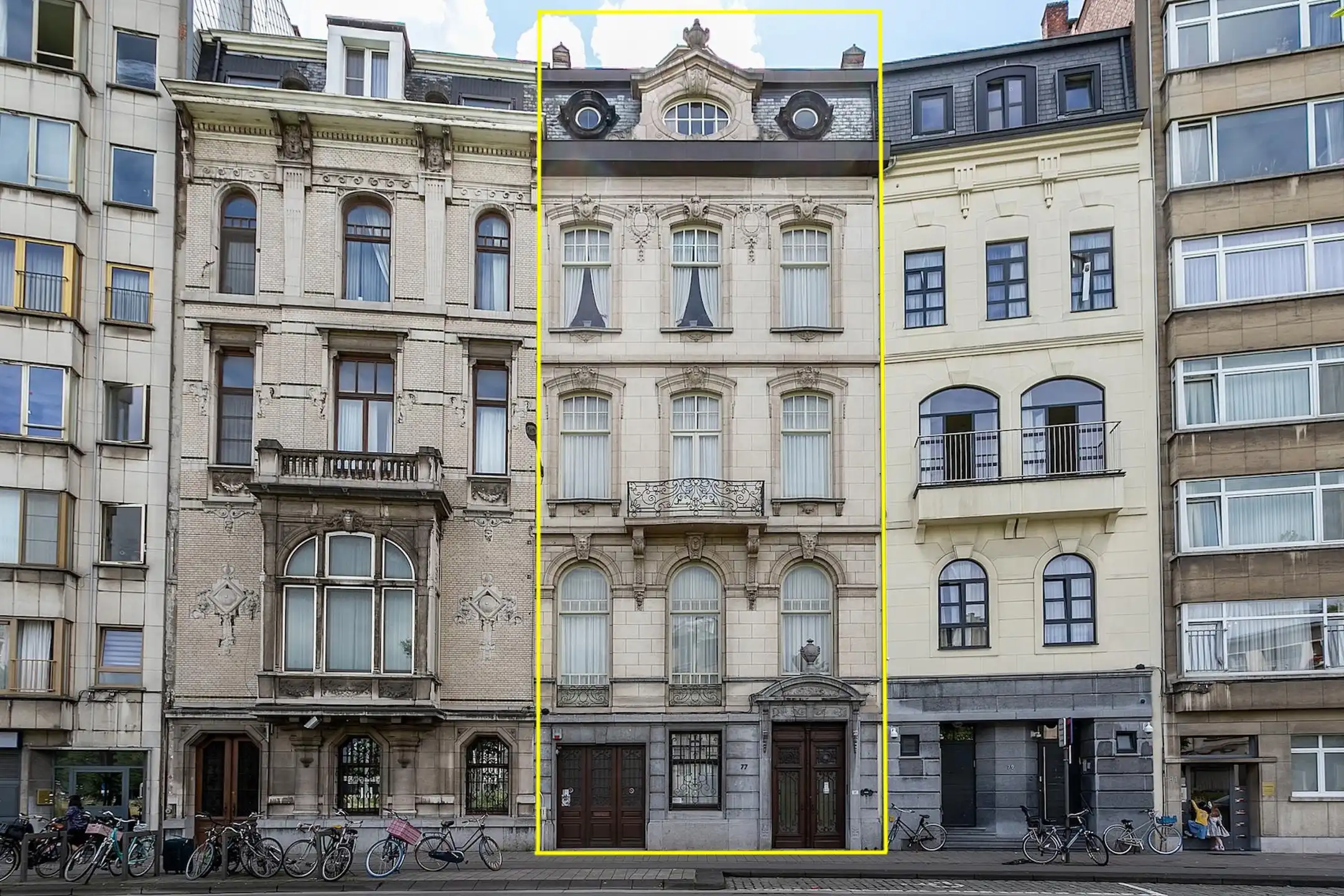 ANTWERPEN-STADSPARK - Historisch stadspaleis met omvangrijke en rustige tuin foto 56