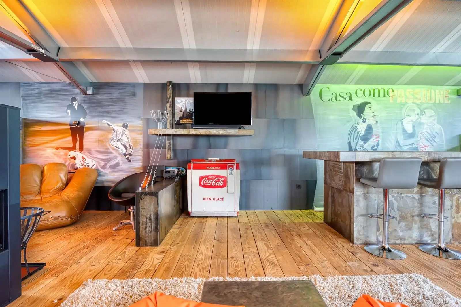 Opbrengsteigendom: woning, loft en loods met bureau te koop foto 25