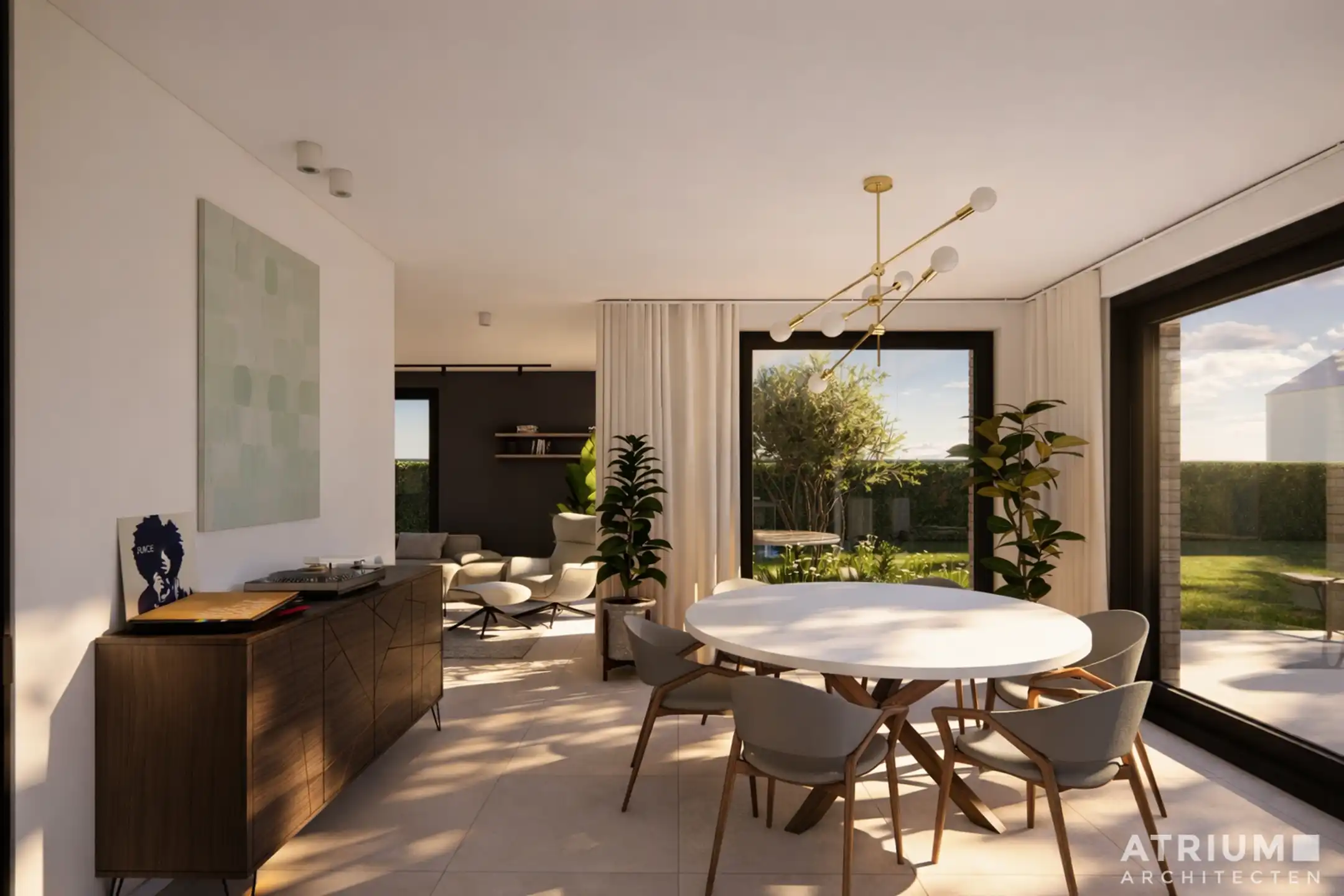 Bouwgrond open bebouwing met vergund plan - 820m² foto 9