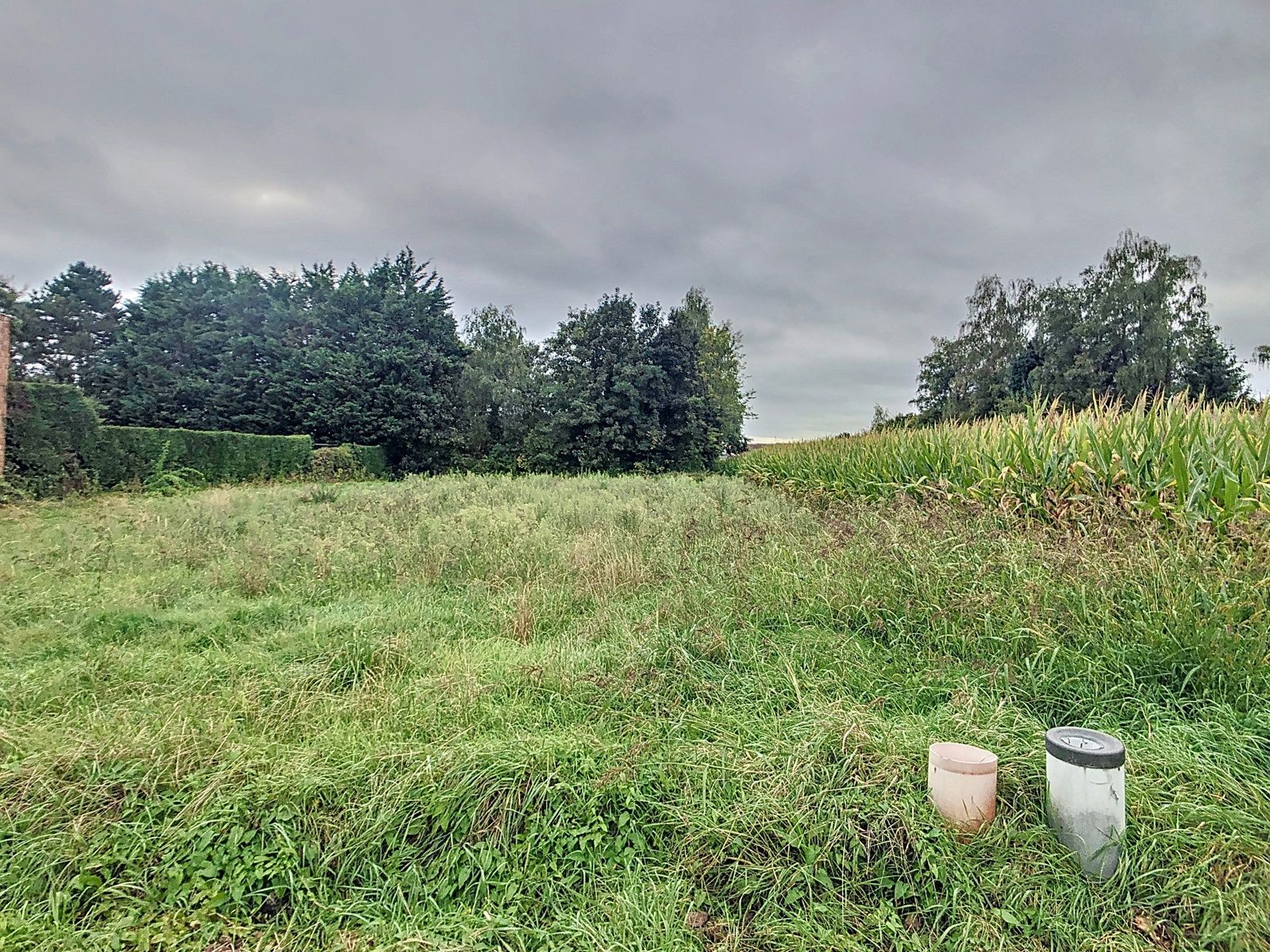 Rustig gelegen perceel (536m²) voor een halfopen woning foto 4