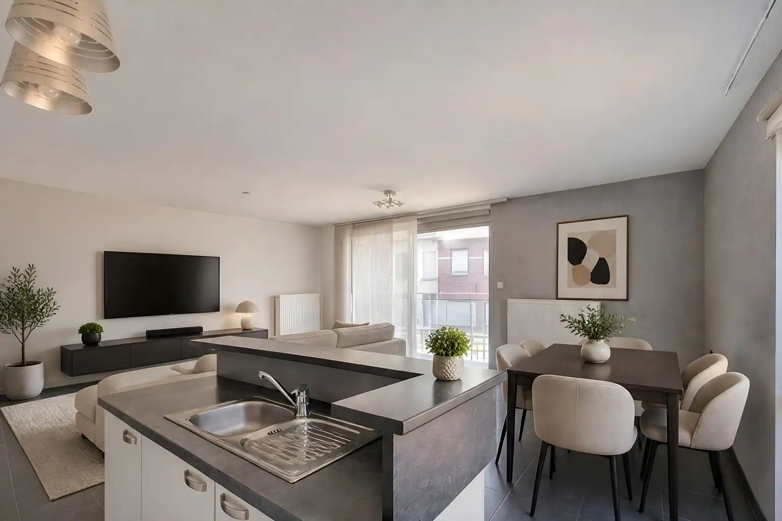 RECENT APPARTEMENT MET BERGING EN PARKEERPLAATS foto 16