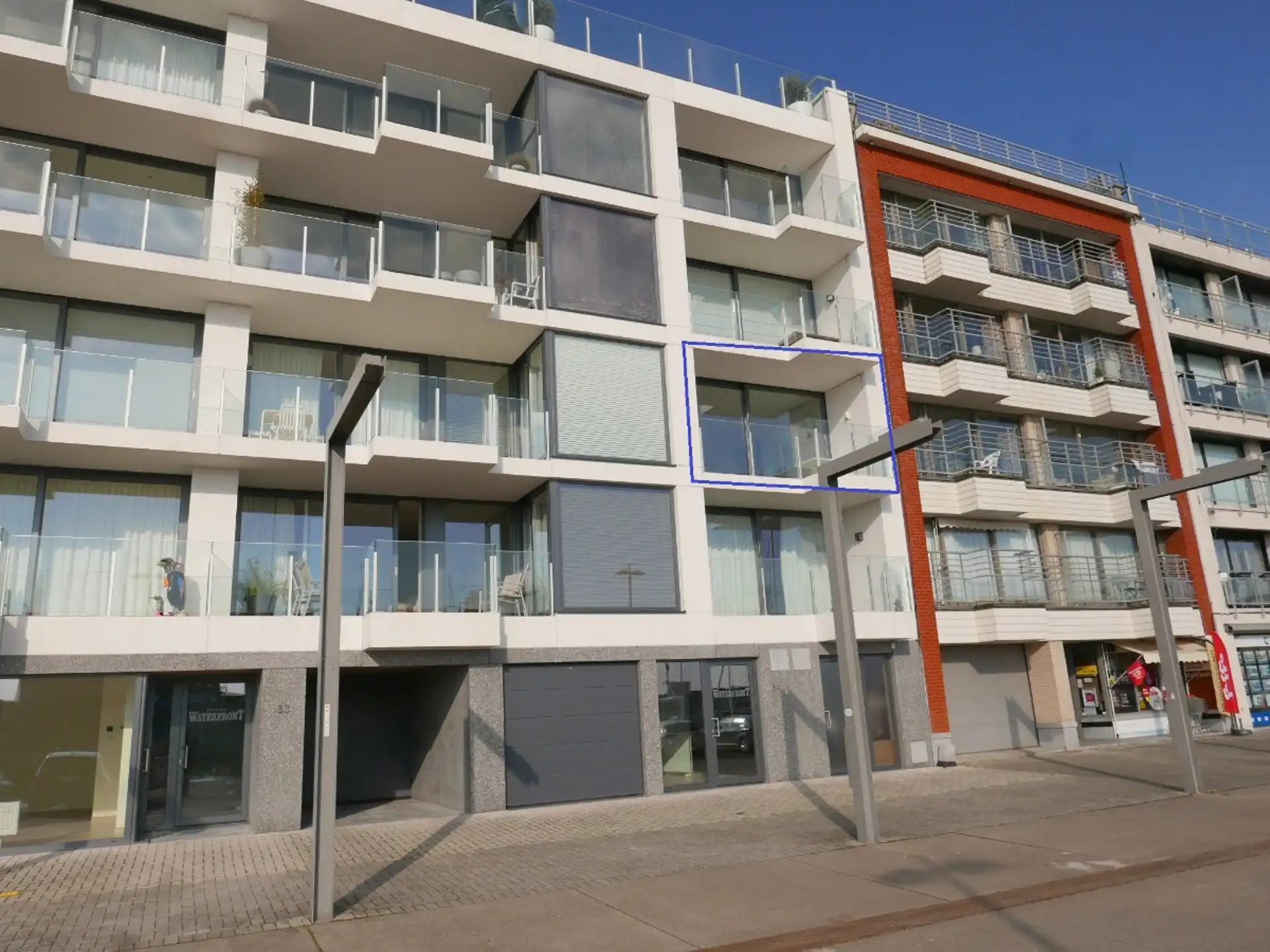 Prachtig nieuw 2-slpkapp met zicht op de Jachthaven foto 22