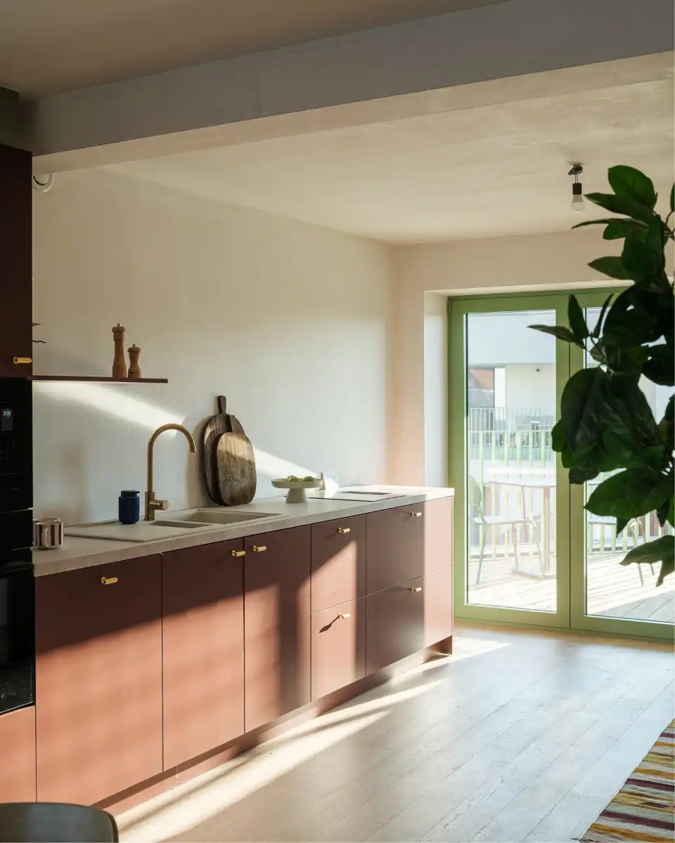 Gerenoveerd 2 slpk appartement met terras te Destelbergen foto 8