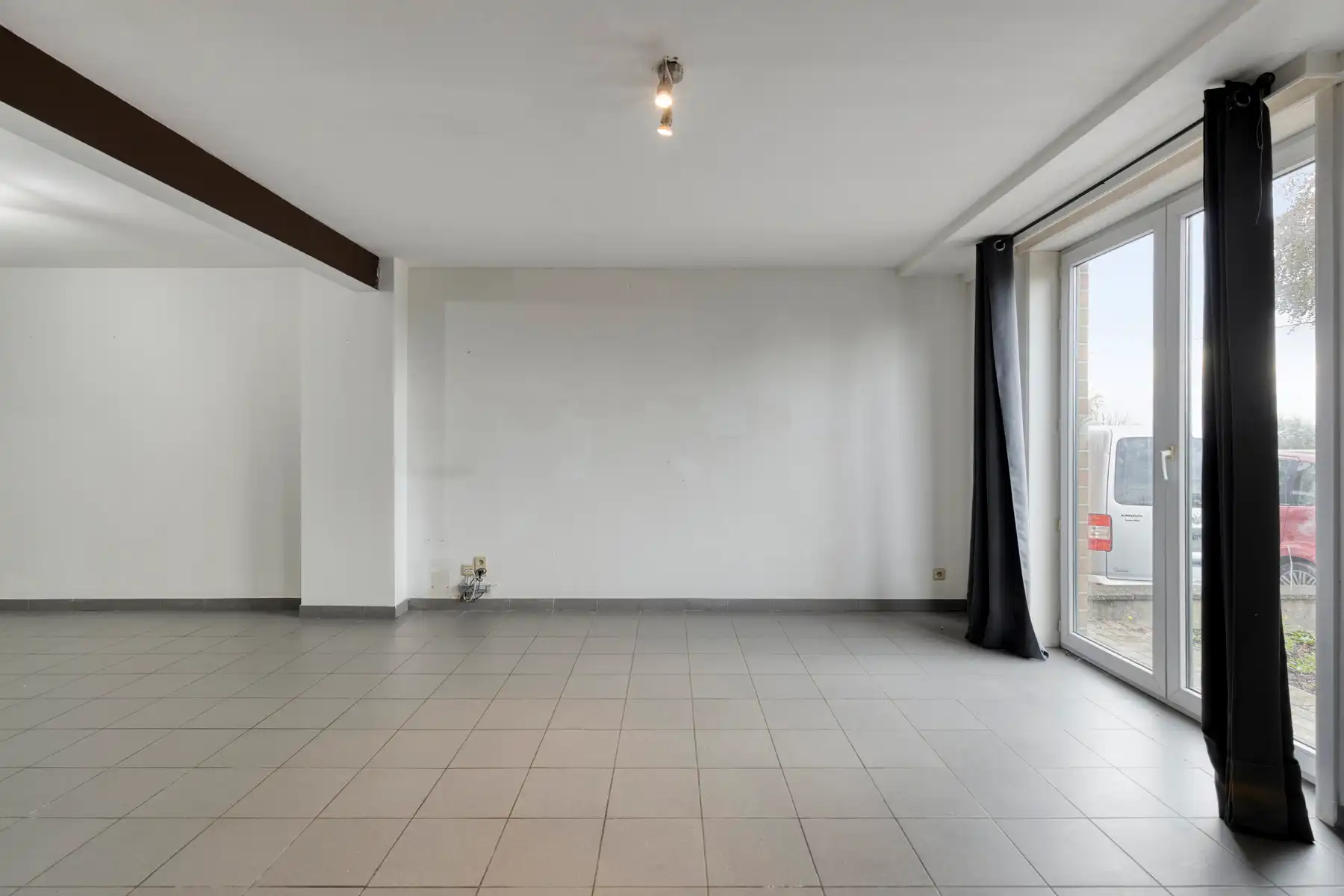 Gelijkvloers appartement met 2 slaapkamers,  tuin en terras  foto 5
