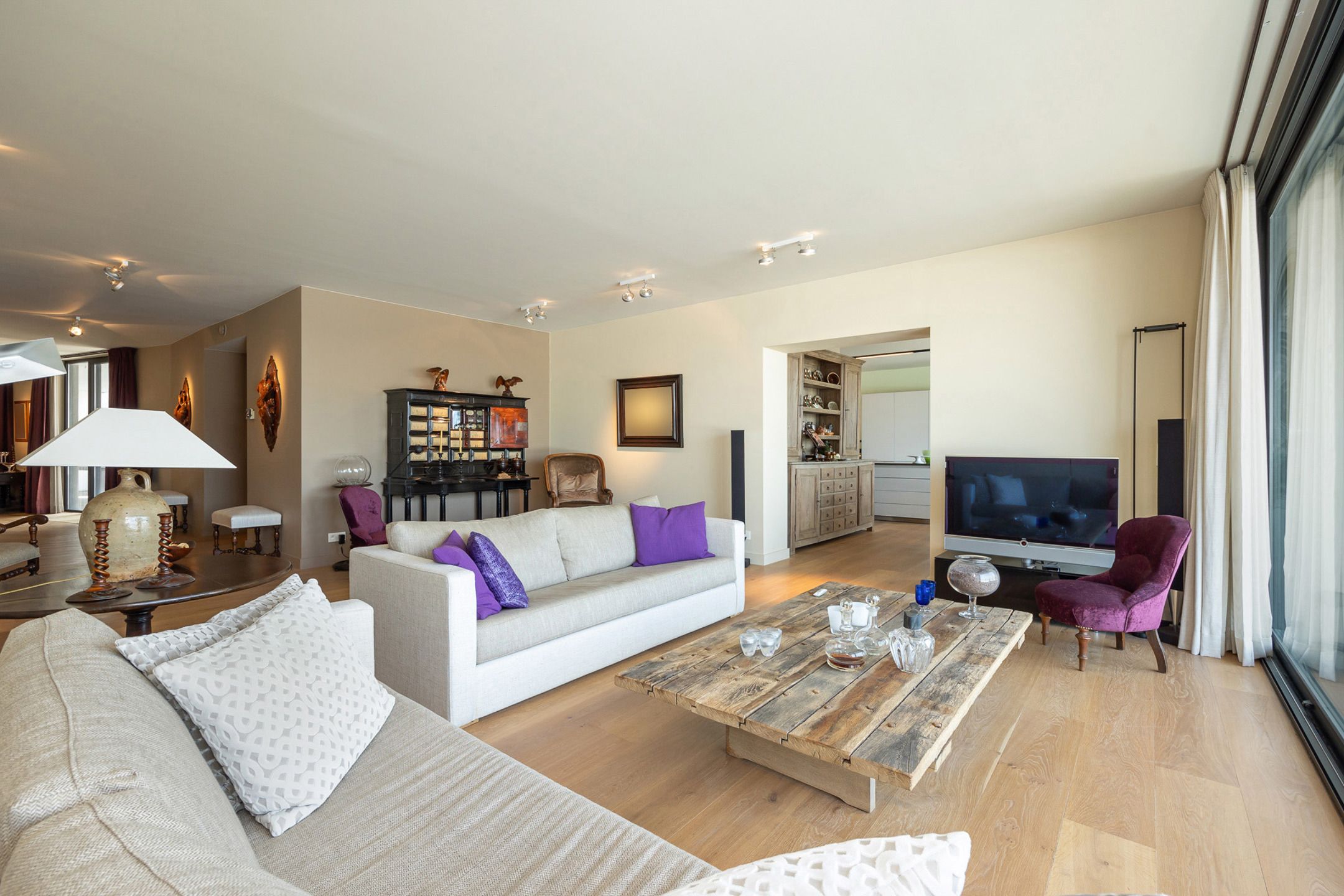 ANTWERPEN - Ruim appartement met Scheldezicht en 2 terrassen foto 7