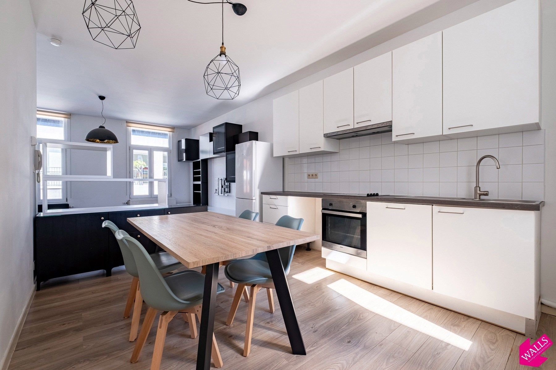 Modern 1slk appartement op het hippe Eilandje foto 3