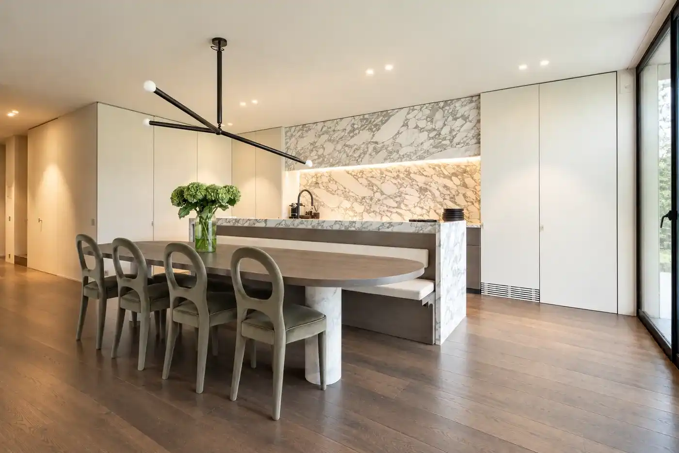 Exclusieve architecturale villa met zwembad in het prestigieuze Zoute - unieke parel foto 10