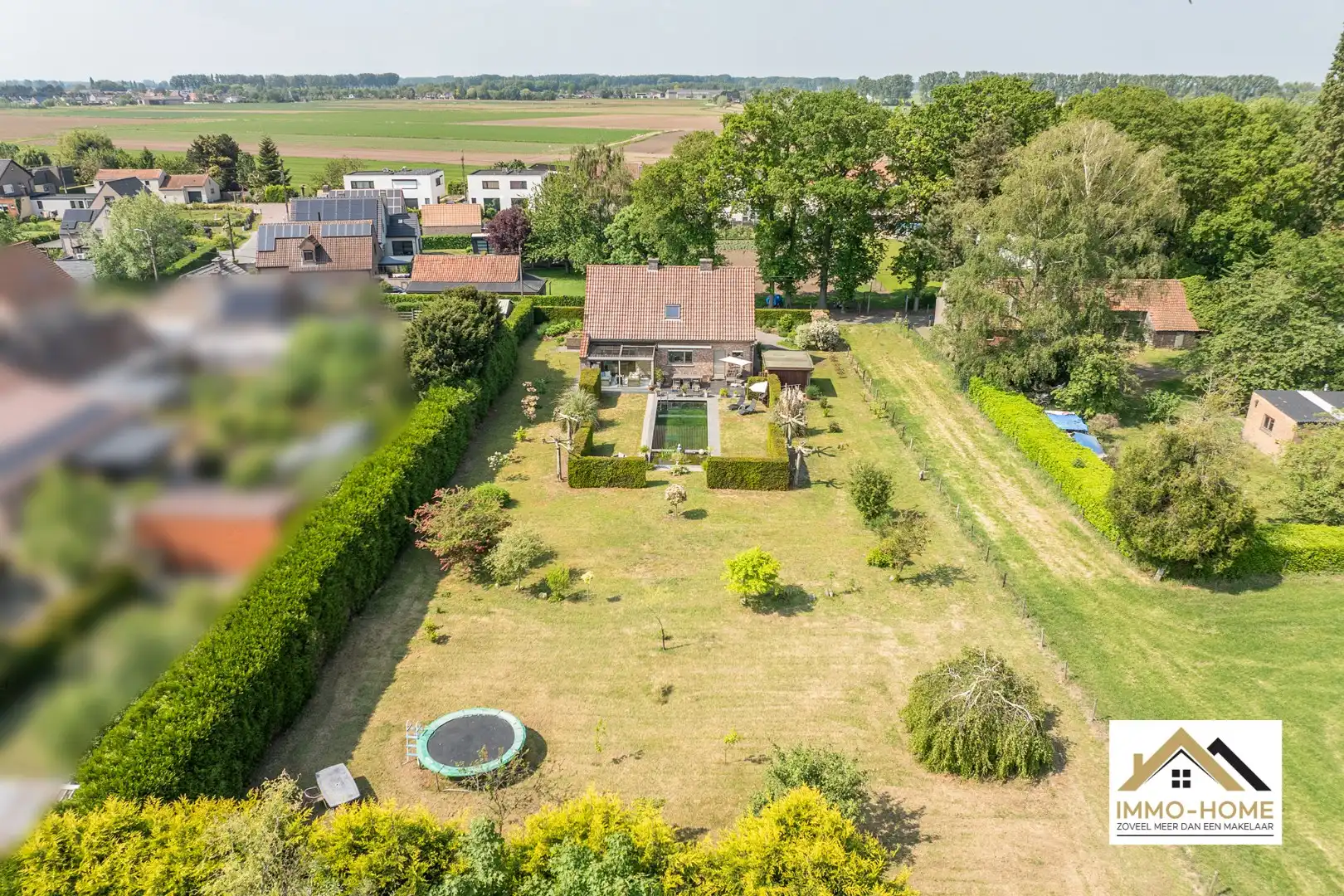 Prachtige open bebouwing met zwemvijver in landelijke omgeving!  foto 6