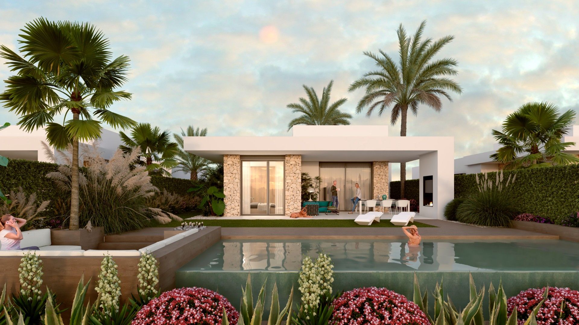 Villa Aruba en Mistique - Algorfa foto 3