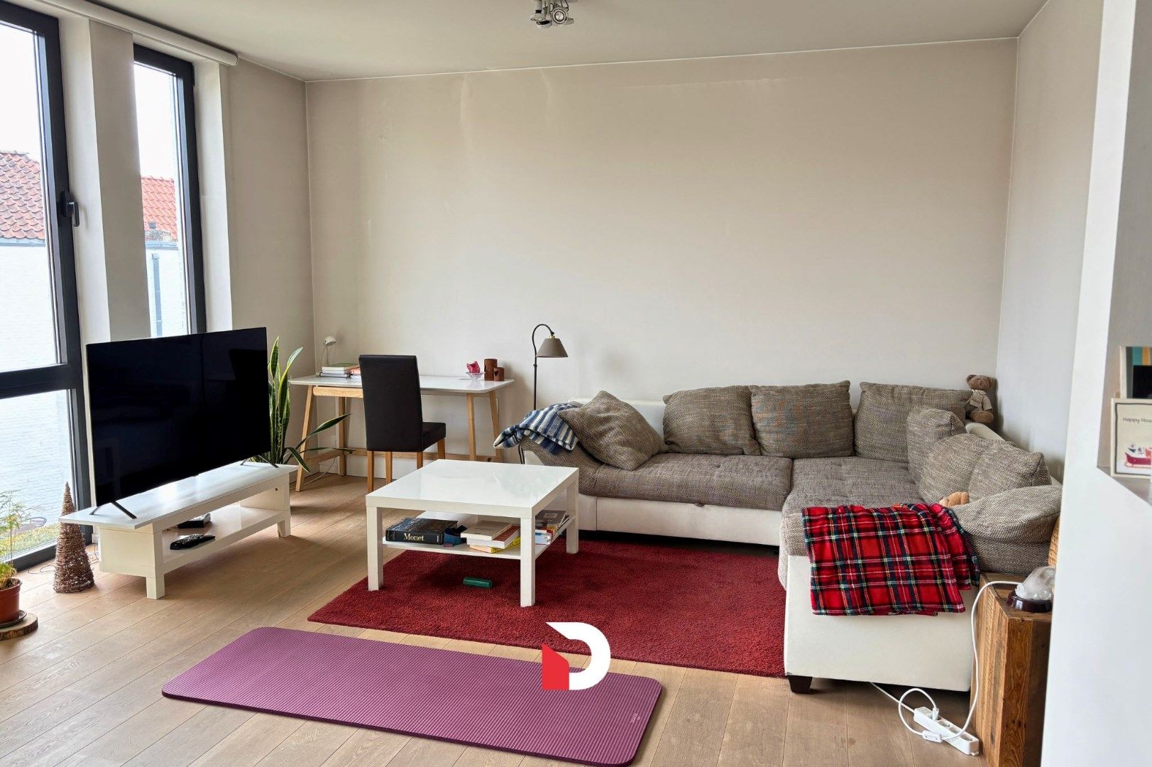 Luxueus 2 slaapkamer appartement in centrum Brugge foto 4