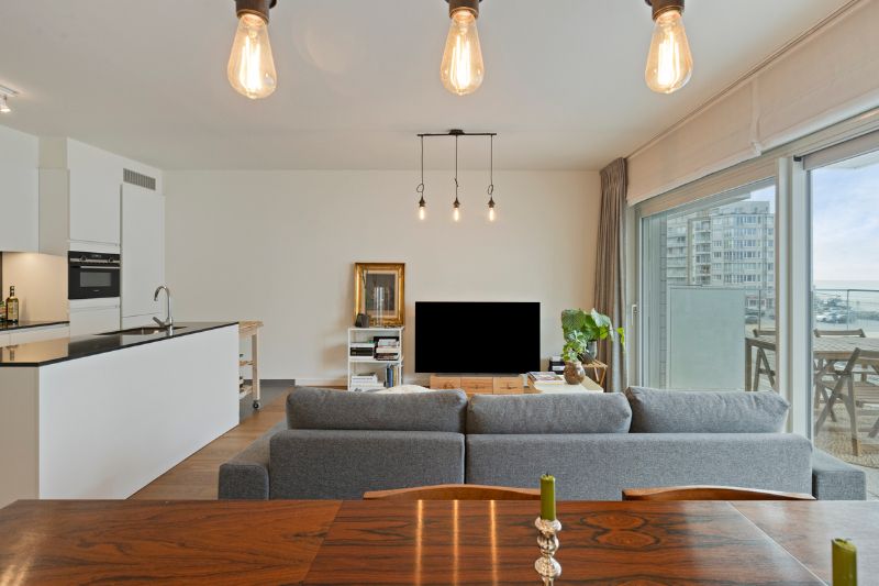 Luxueus energiezuinig appartement met zeezicht, parkeerplaats en terras foto 7