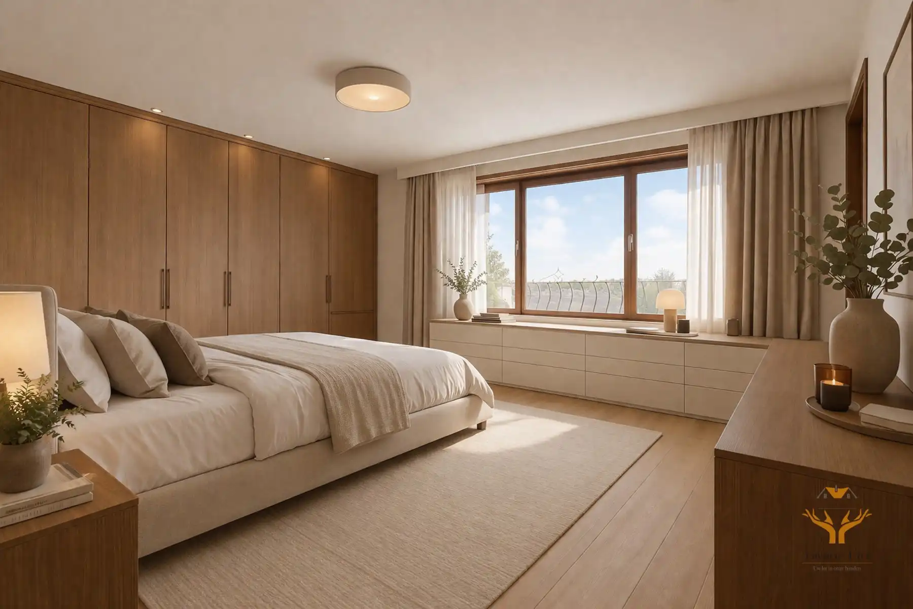 Ruime woning nabij het Donkmeer en Overmere centrum foto 11