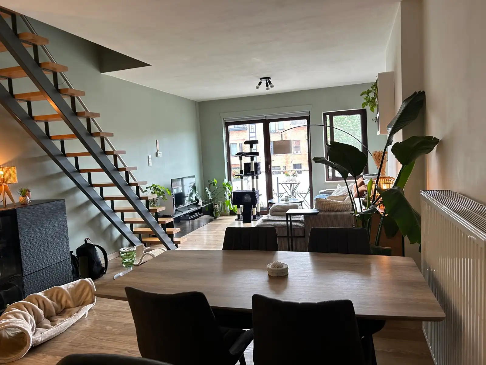 Tof duplex appartement met twee slaapkamers en terras foto 2