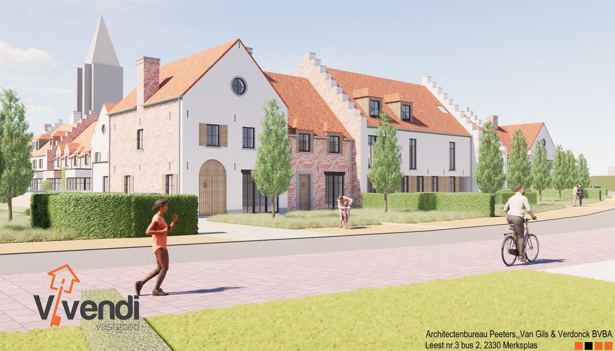 Stijlvol wonen in de schaduw van de St-Michielskerk. foto 11