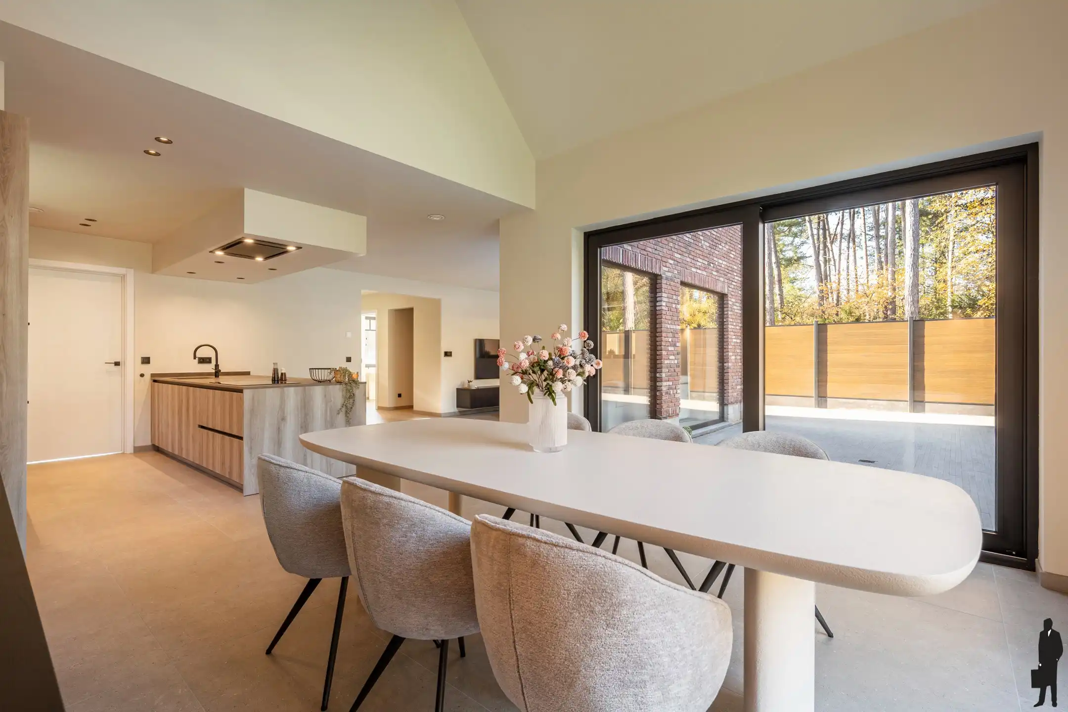 Nieuwbouwvilla aan registratierechten (!) nabij natuur Wezel foto 7