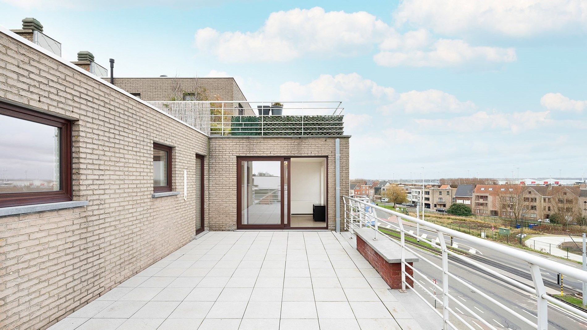 Penthouse met grote zonneterrassen te Zeebrugge foto 2