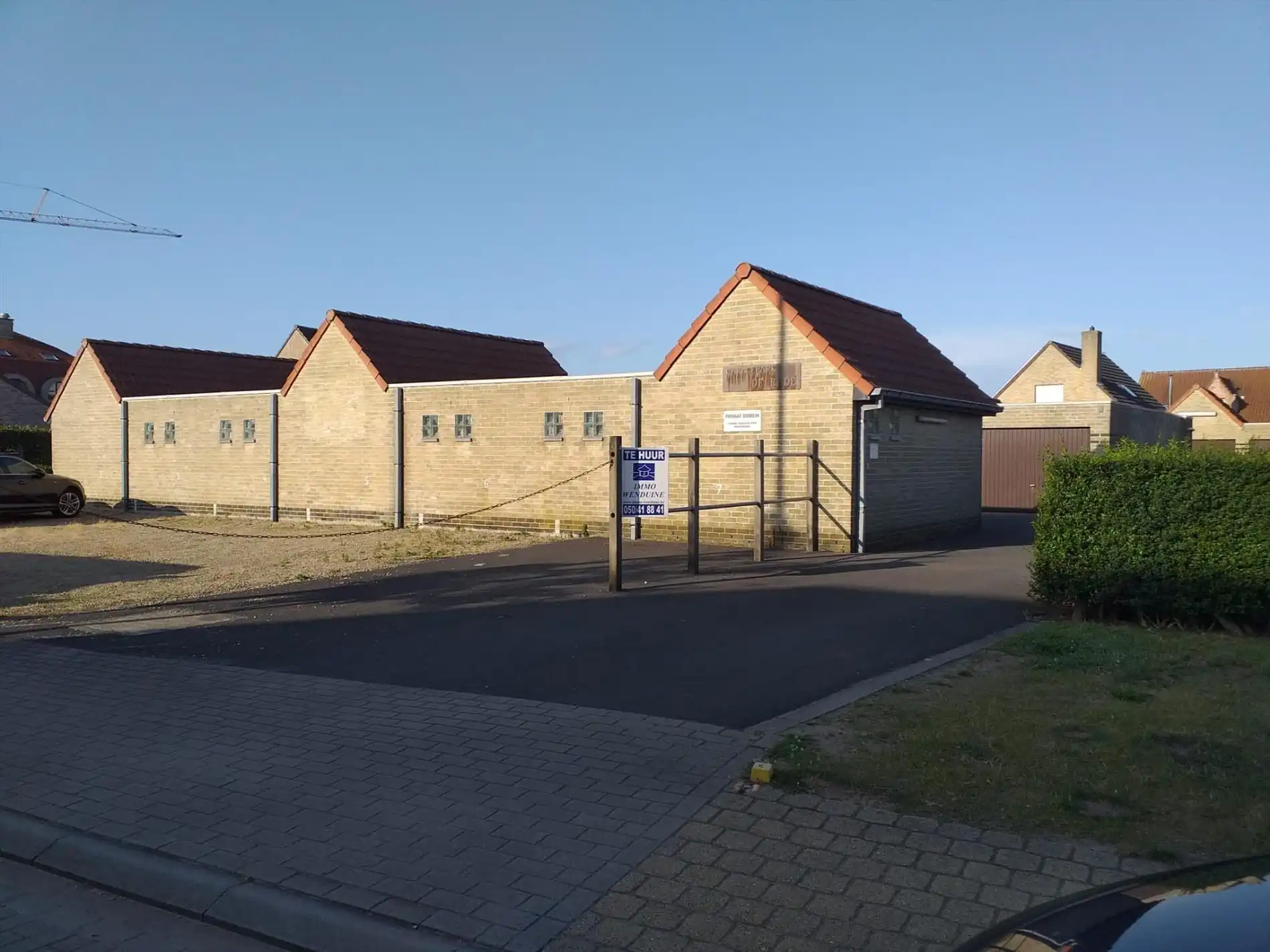 Garage te koop Brugsesteenweg 7 - +/G9 - 8420 Wenduine