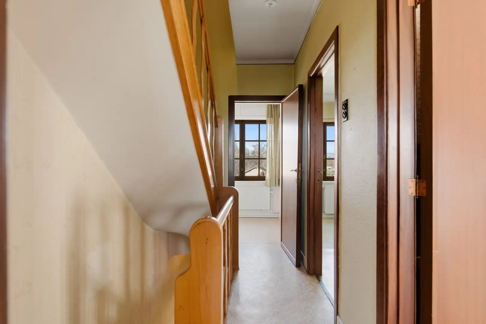 Op te frissen rijwoning met 2 slaapkamers en ruime tuin in Tienen foto 10