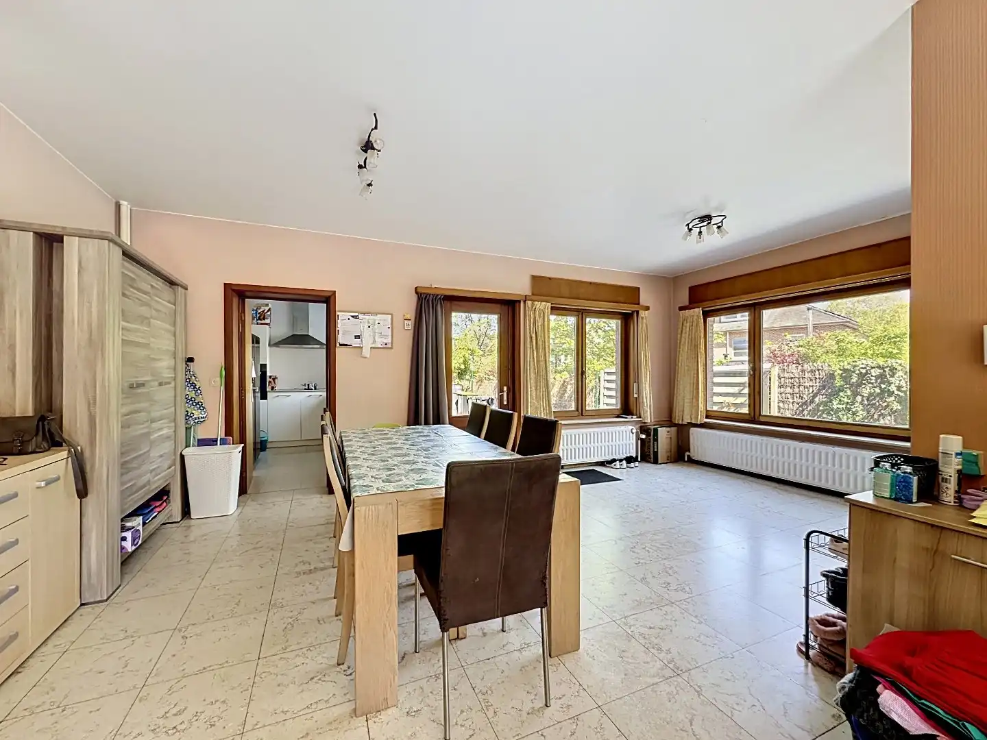 Ruime woning in Herent centrum foto 4