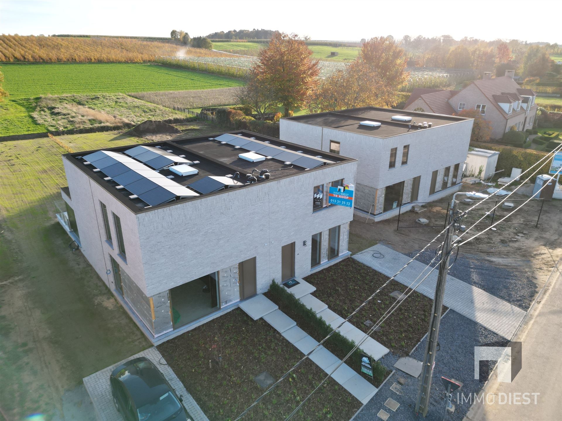 Moderne nieuwbouwwoning met knappe afwerking te Bekkevoort foto 5