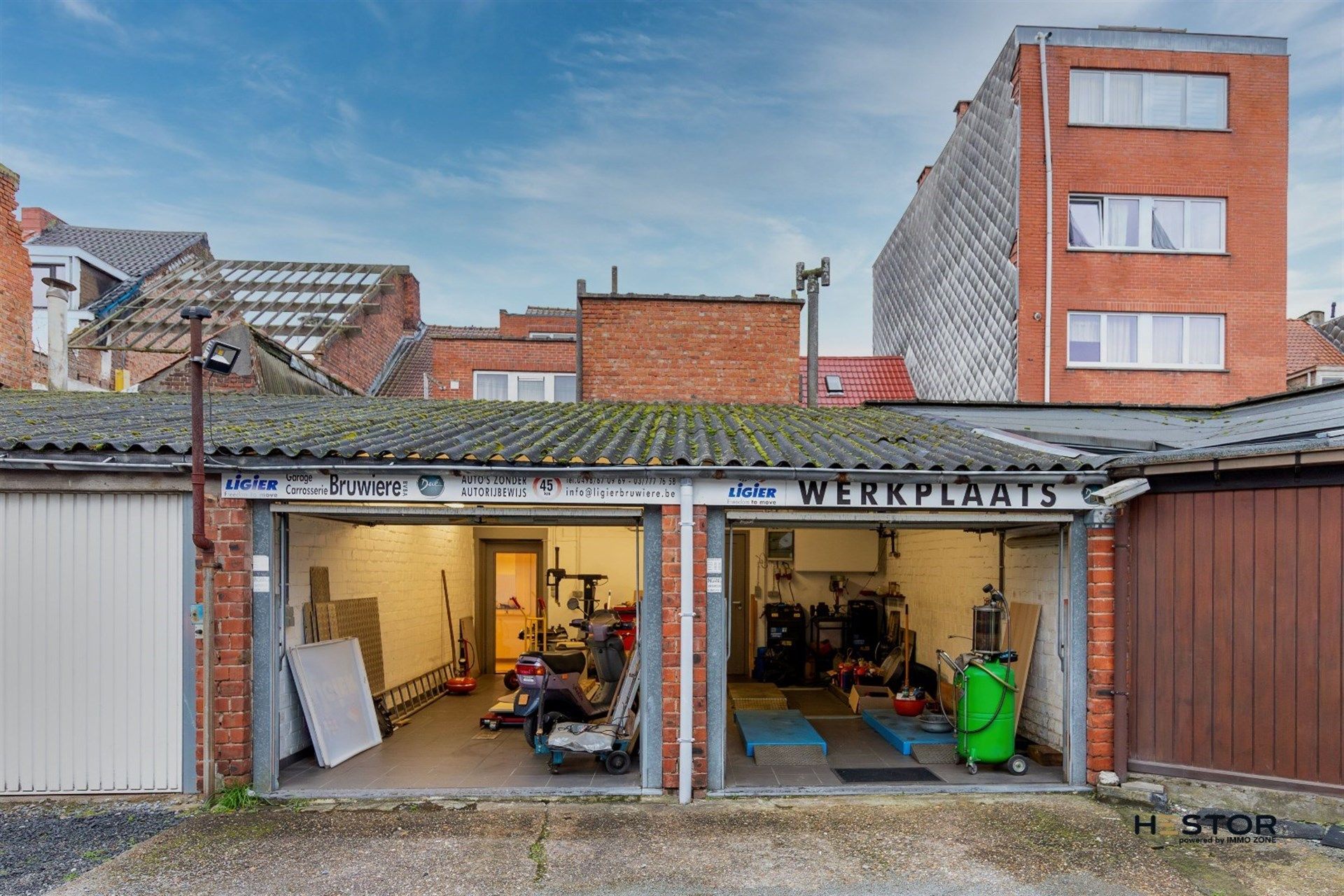 Handelshuis met appartement op uiterst interessante locatie foto 10