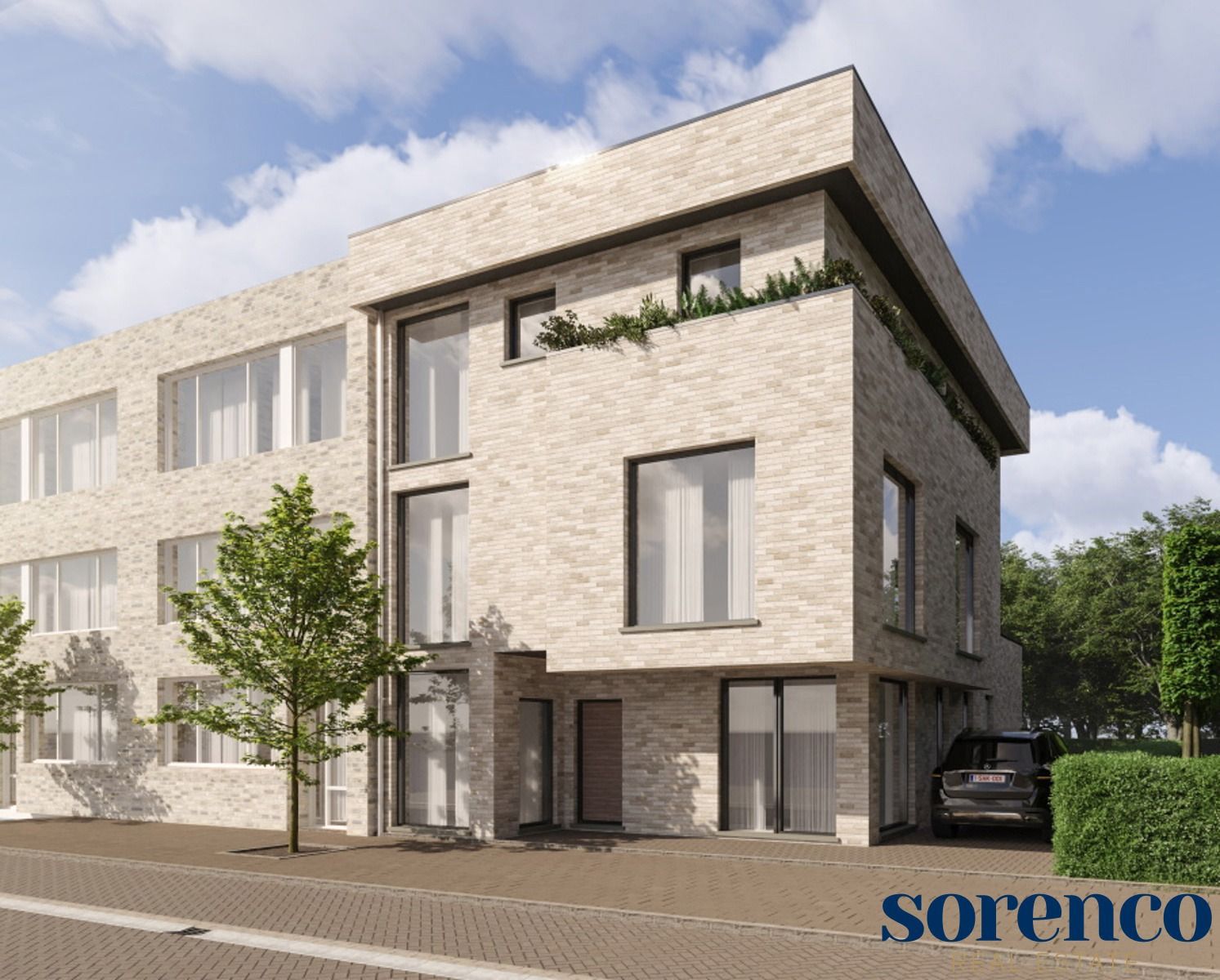 Gebouw te koop de Robianostraat 69 - 2150 Borsbeek