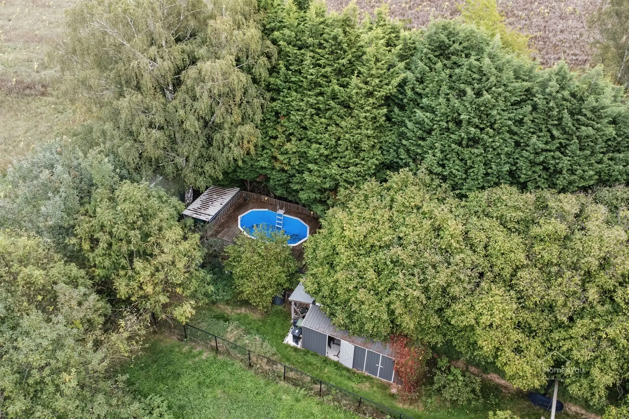 HOB met 4 slpk, woonunit + diepe tuin foto 25