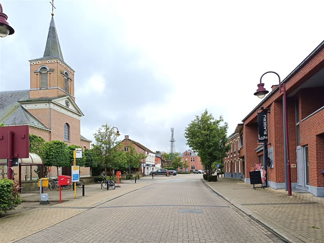 Bouwgrond 1052 m² voor OB ZWgerichte tuinzijde foto 6