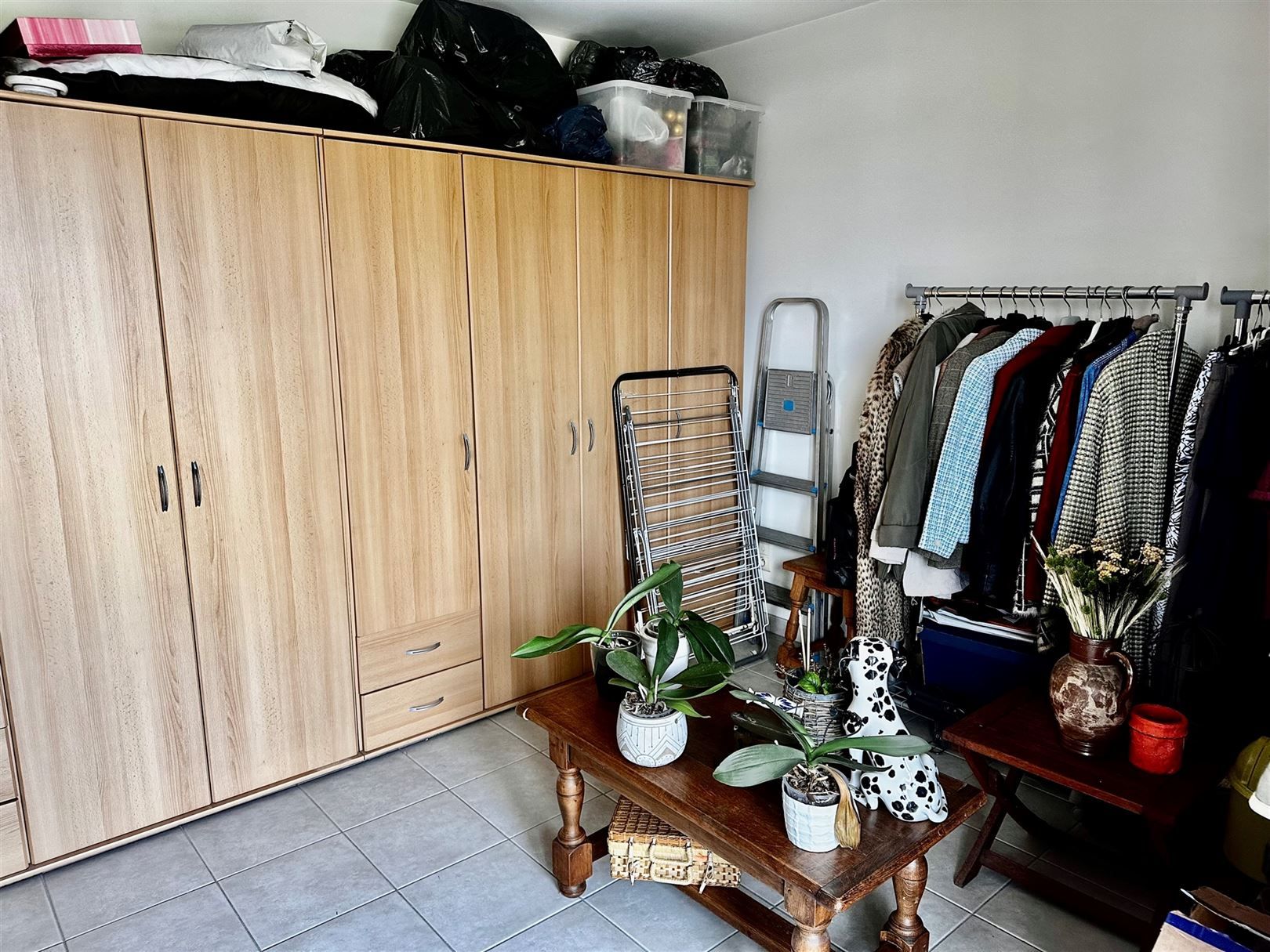 App met 2 slpk en 2 terrassen en garage foto 8